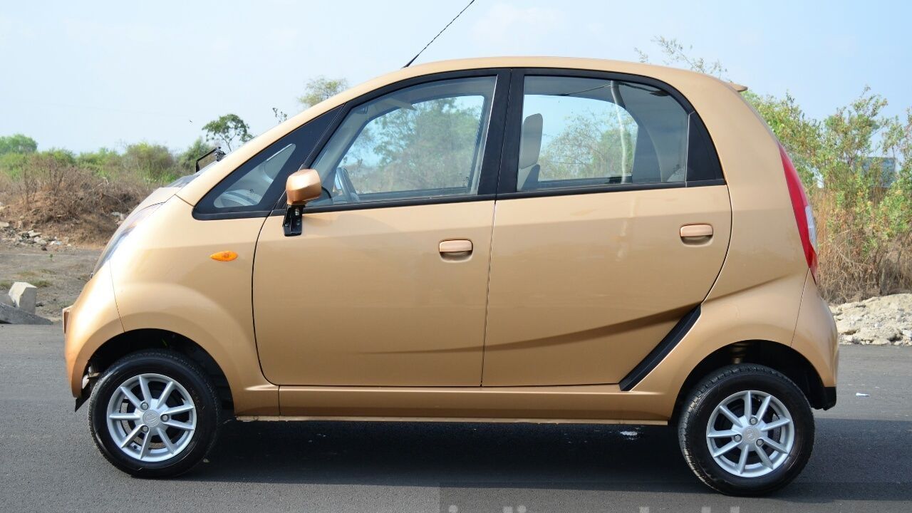 1280x720 Tata Nano Twist: World Cheapest Car