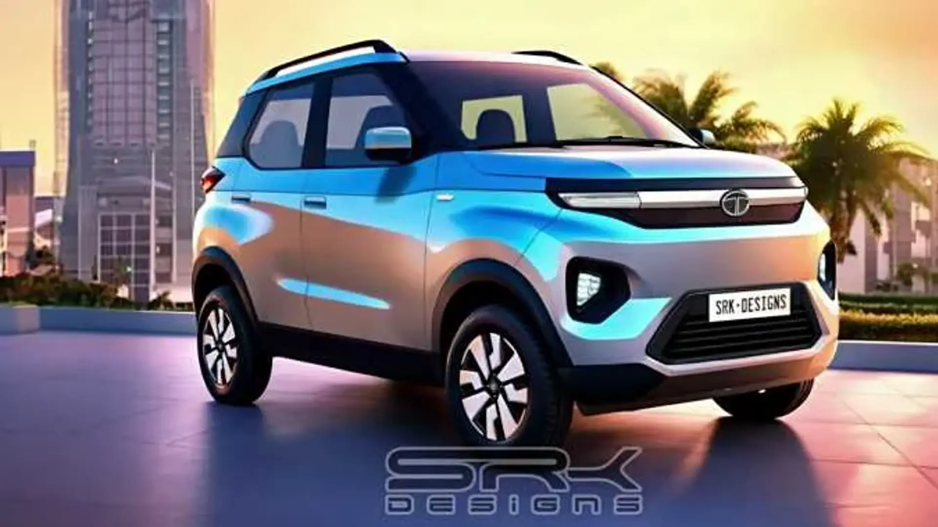 1920x1080 Tata Mini Nano SUV: Affordable
