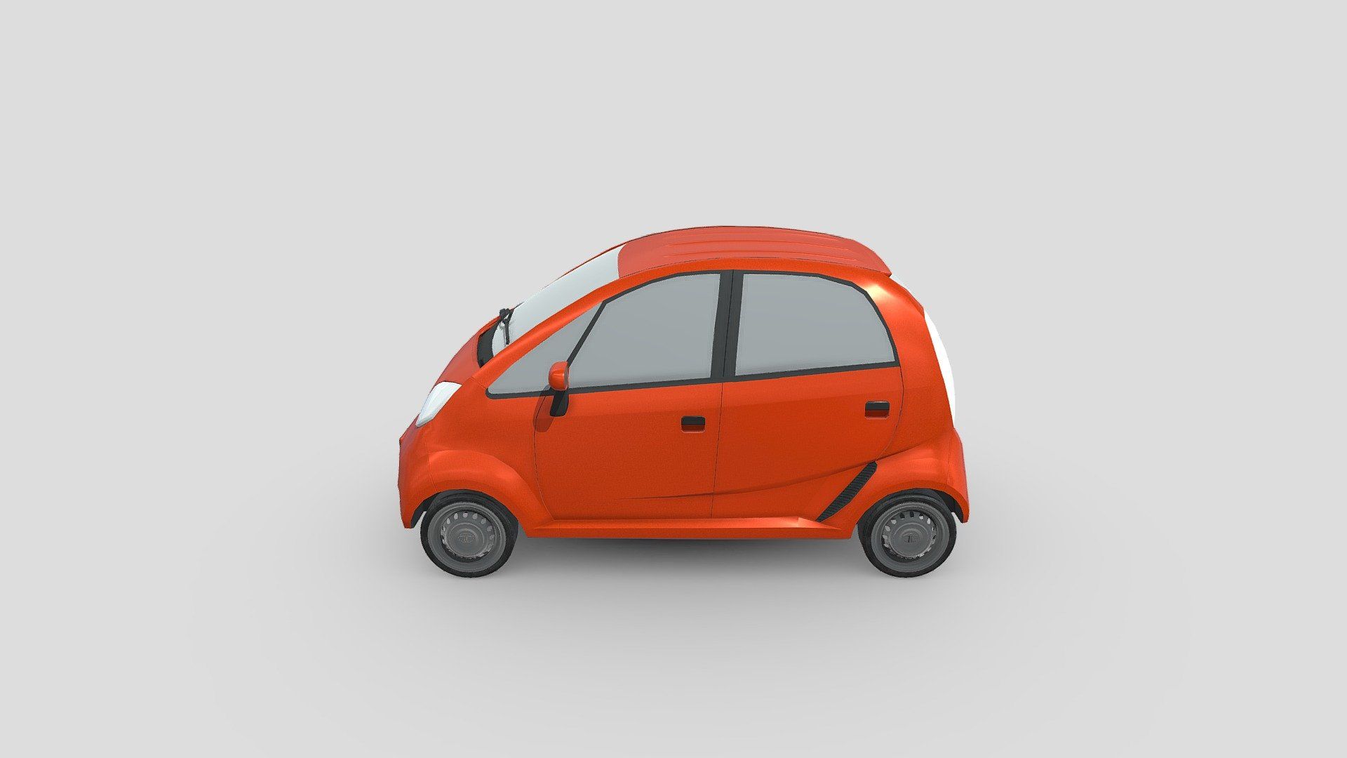 1920x1080 Tata_nano Free 3D model