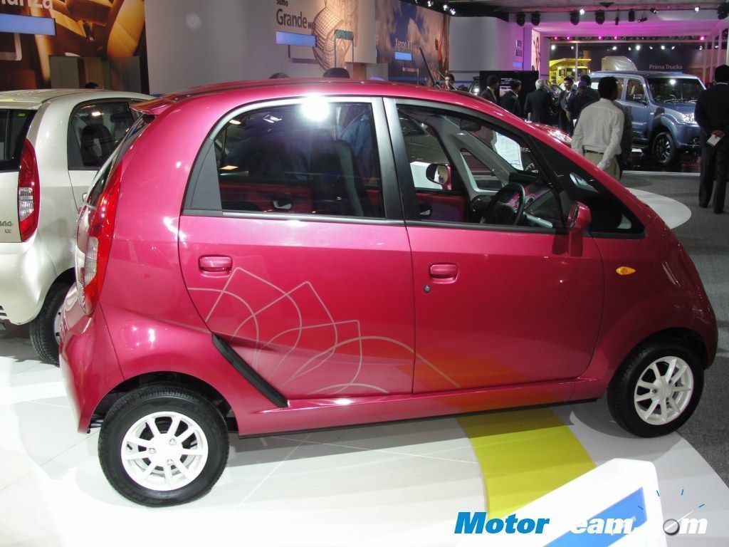 1024x768 Tata Nano special editions at Auto Expo