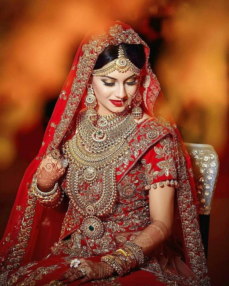 800x1000 HD bridal makeup wallpaper