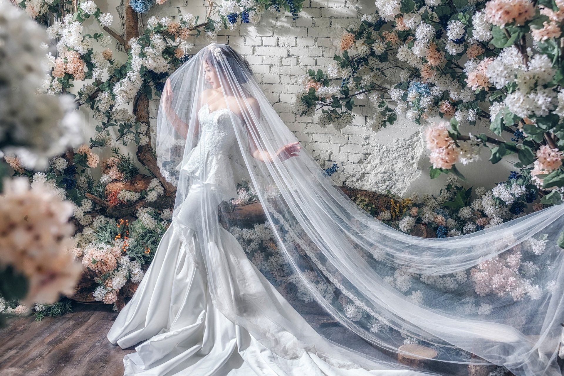 1920x1282 Model Woman Bride HD Wallpaper
