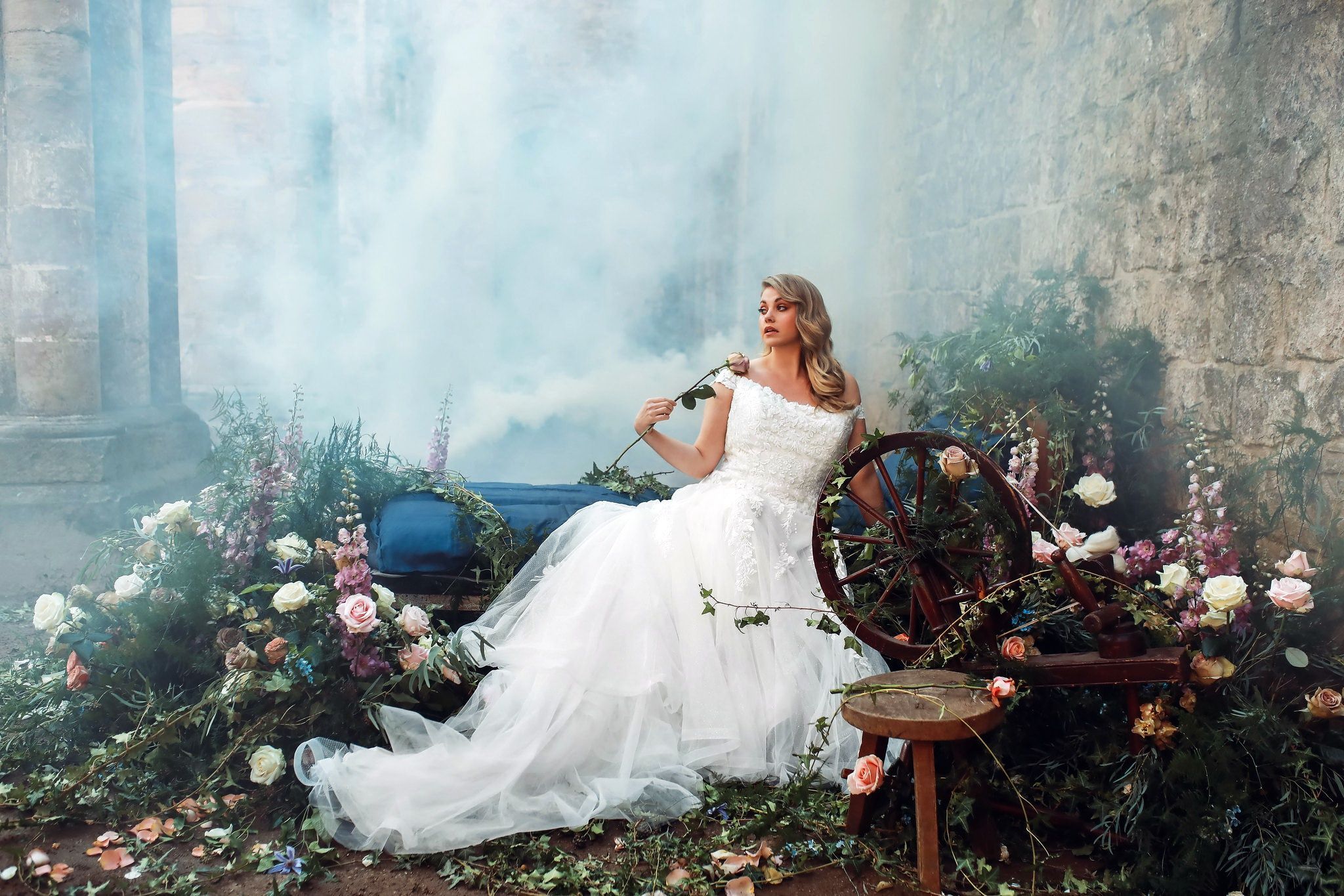 2048x1365 Dress Wedding Dress Blonde Model