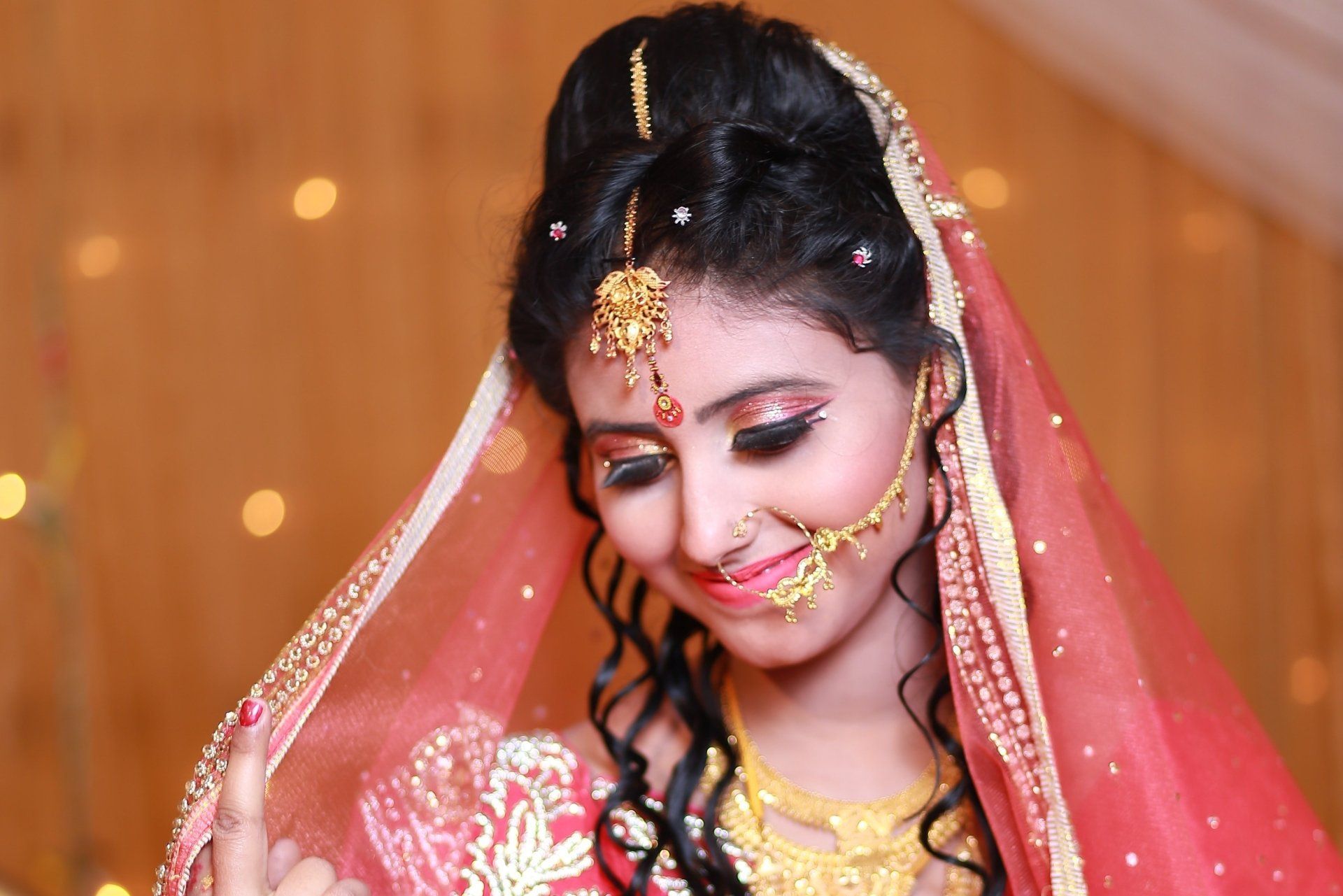 1920x1281 Jewelry Saree Indian Woman Model