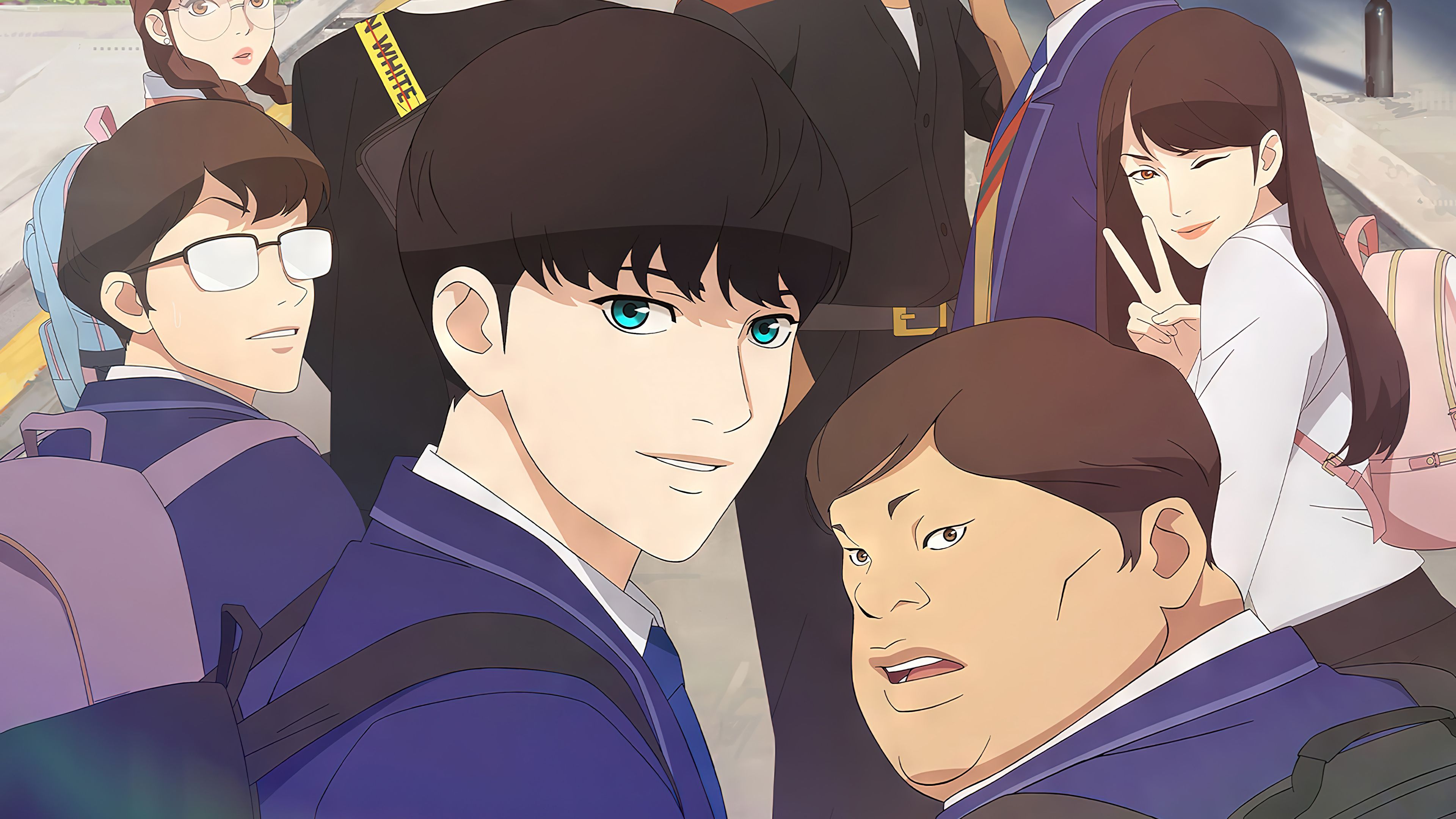3840x2160 Lookism Anime Wallpaper 4K HD PC i