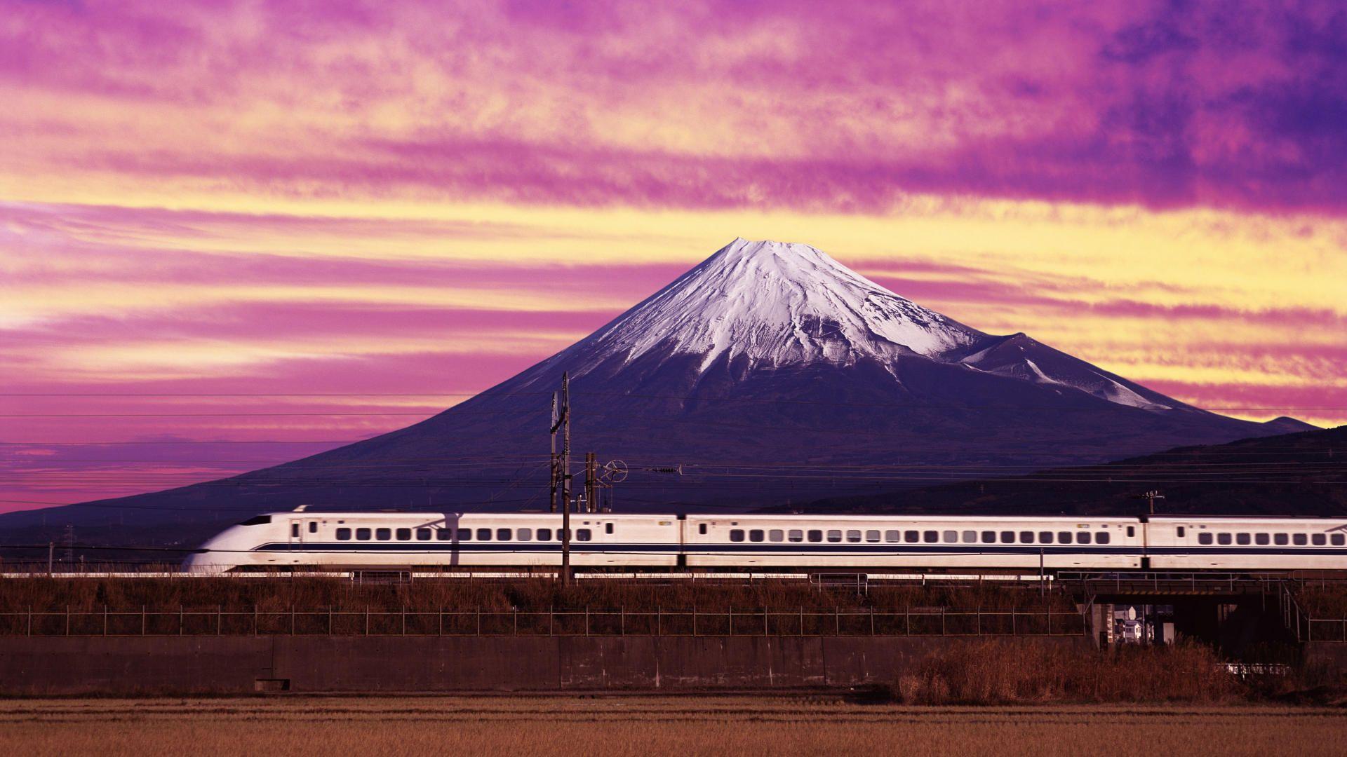 1920x1080 Fuji Mountain Wallpaper 28644
