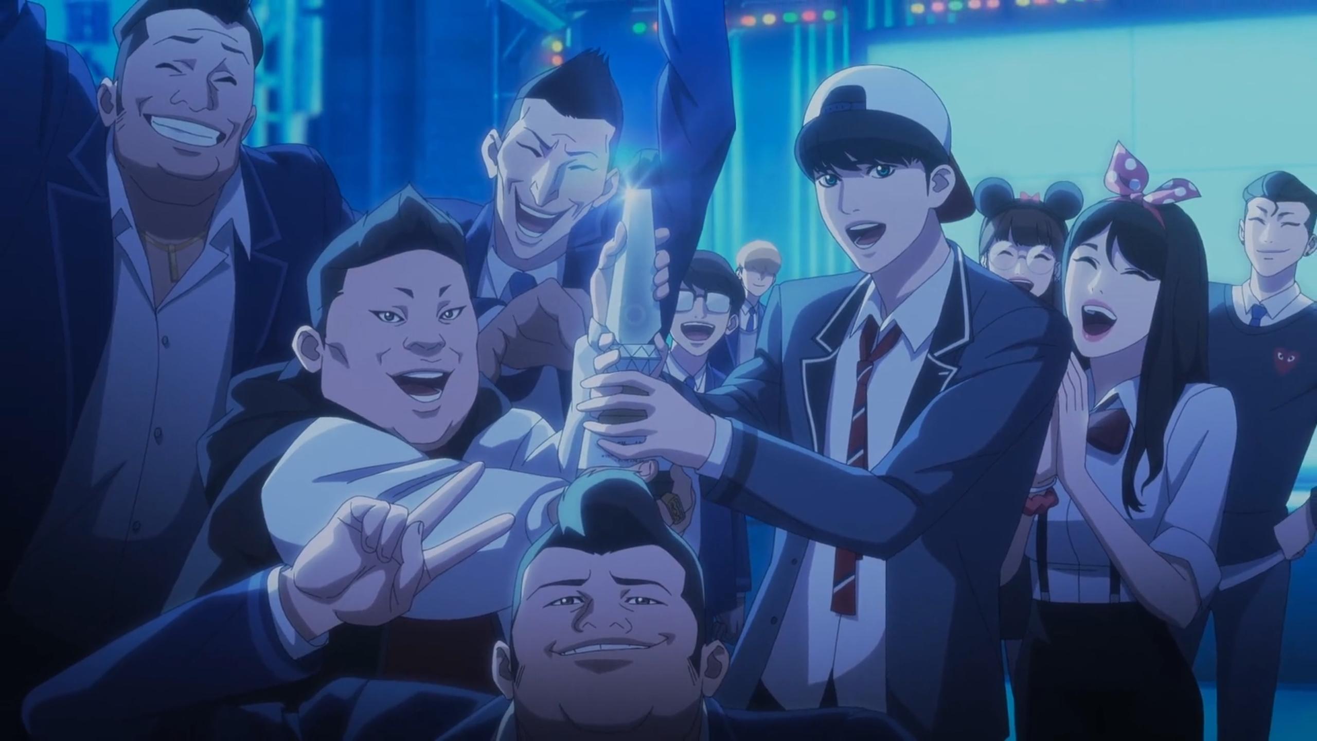 2560x1440 Lookism Wall (TV Episode 2022)