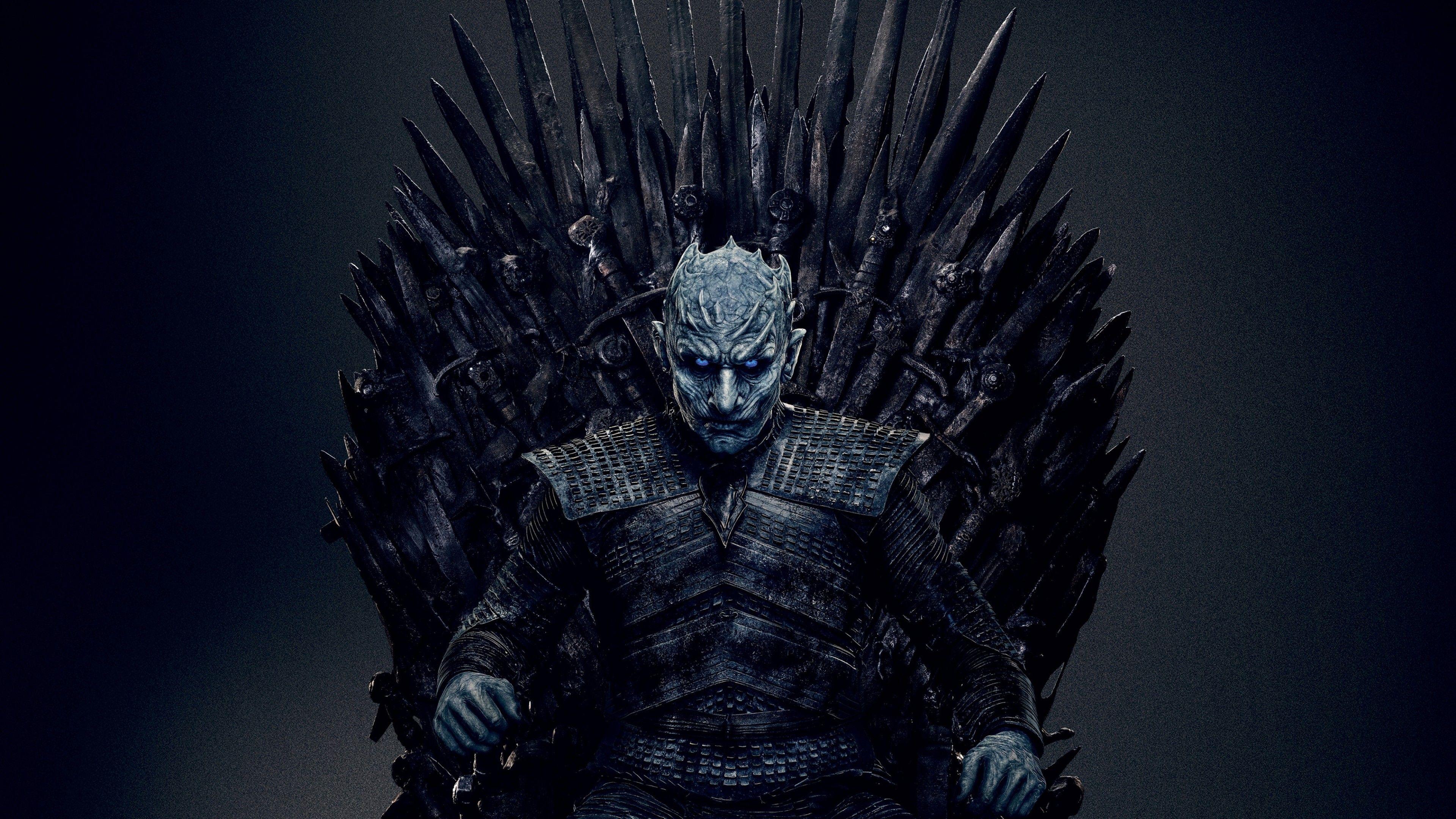 3840x2160 Night King in Game of Thrones Season 8 4K Wallpaper
