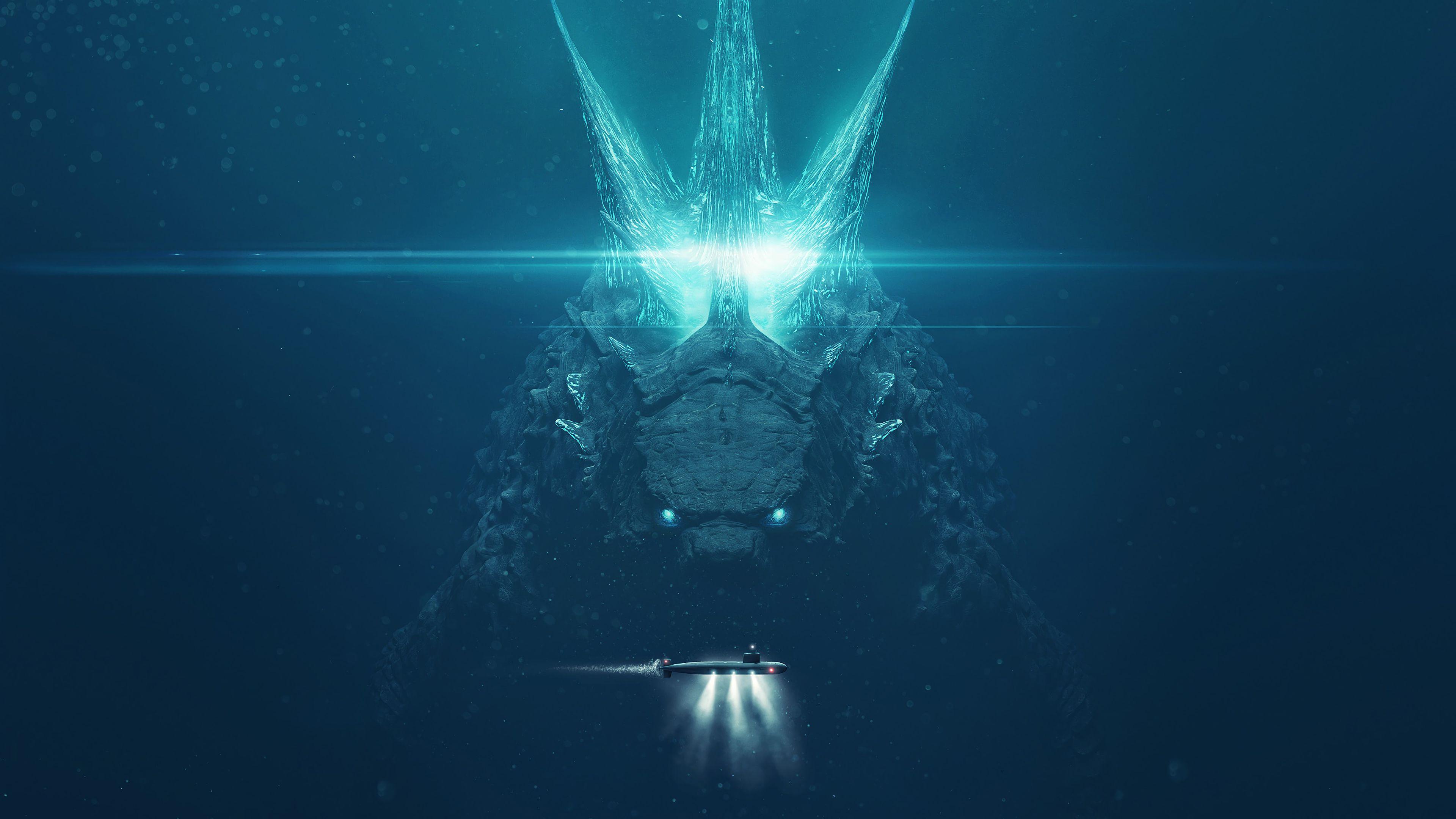 3840x2160 Godzilla: King of the Monsters 4K Wallpaper