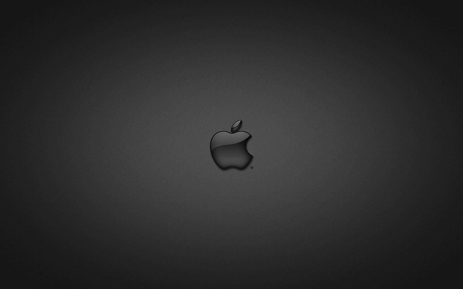 1920x1200 Black And White Apple Wallpaper New