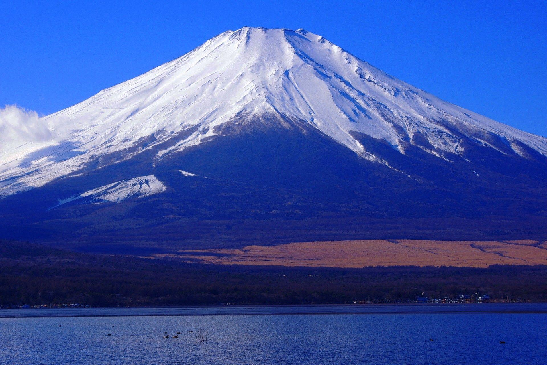 1920x1280 Mountains landscapes nature snow mount fuji wallpaper. AllWallpaper