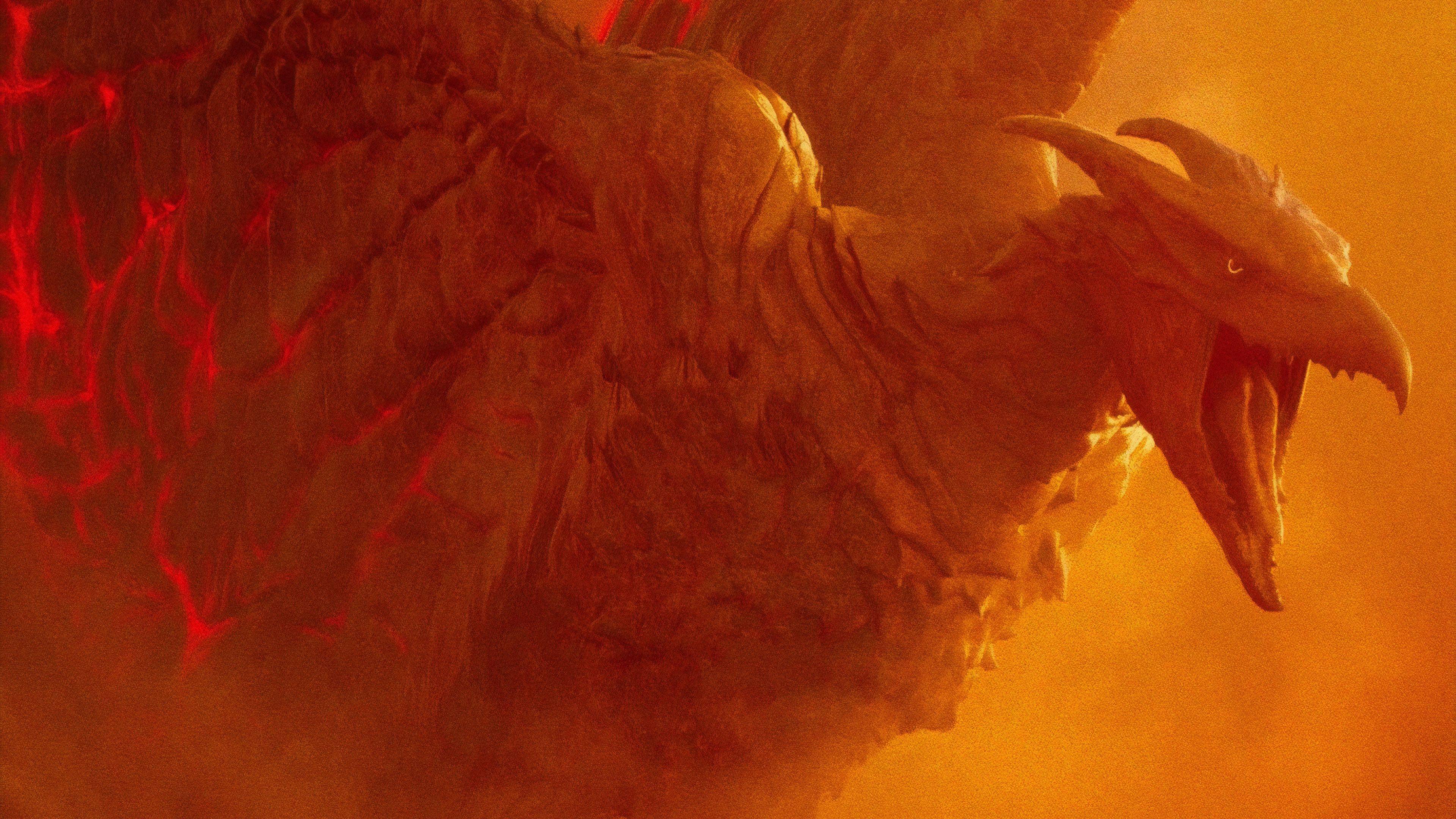 3840x2160 Wallpaper 4k Rodan Godzilla King Of The Monsters 4k 2019