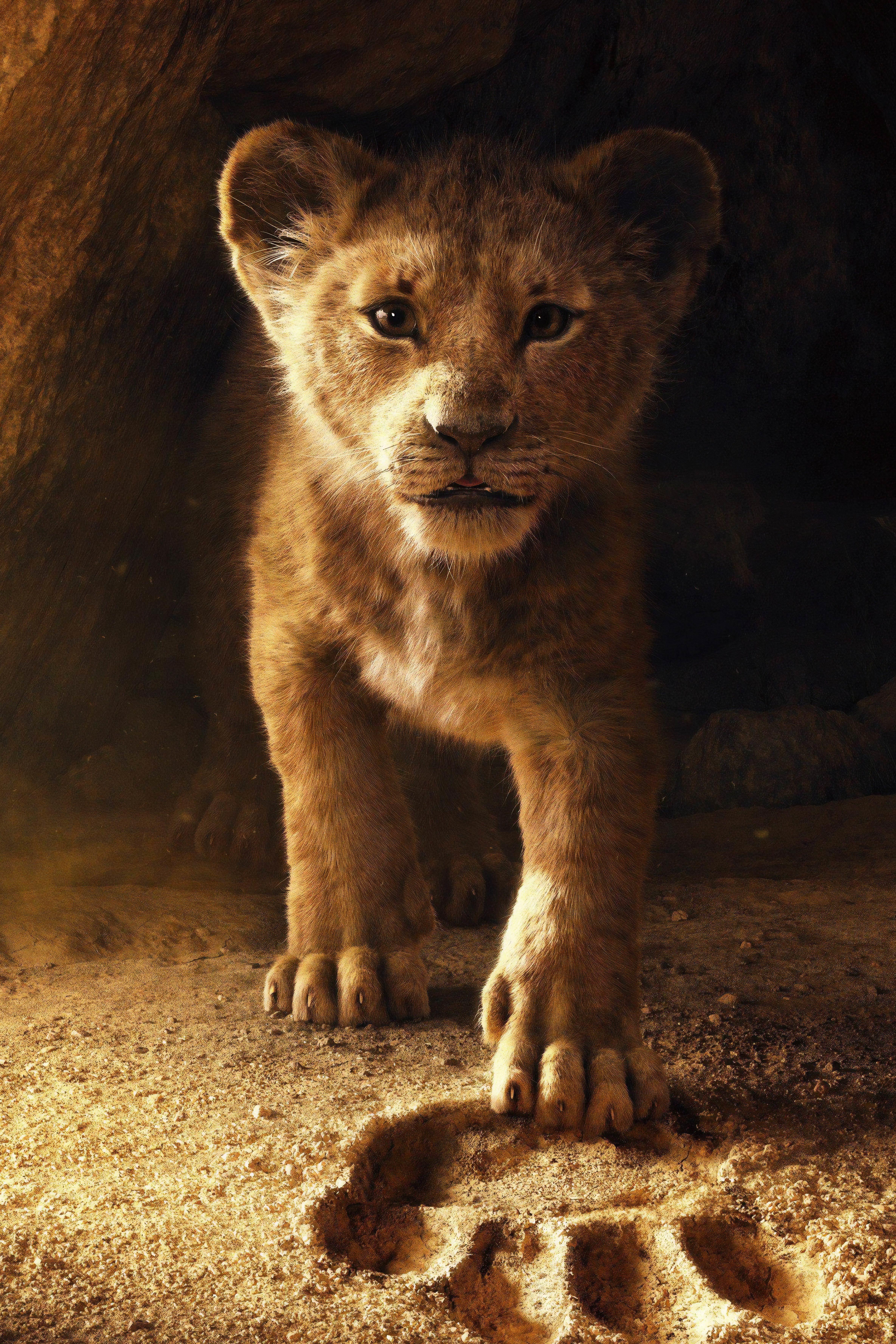 4739x7108 The Lion King 2019 Movie Poster Wallpaper, HD Movies 4K