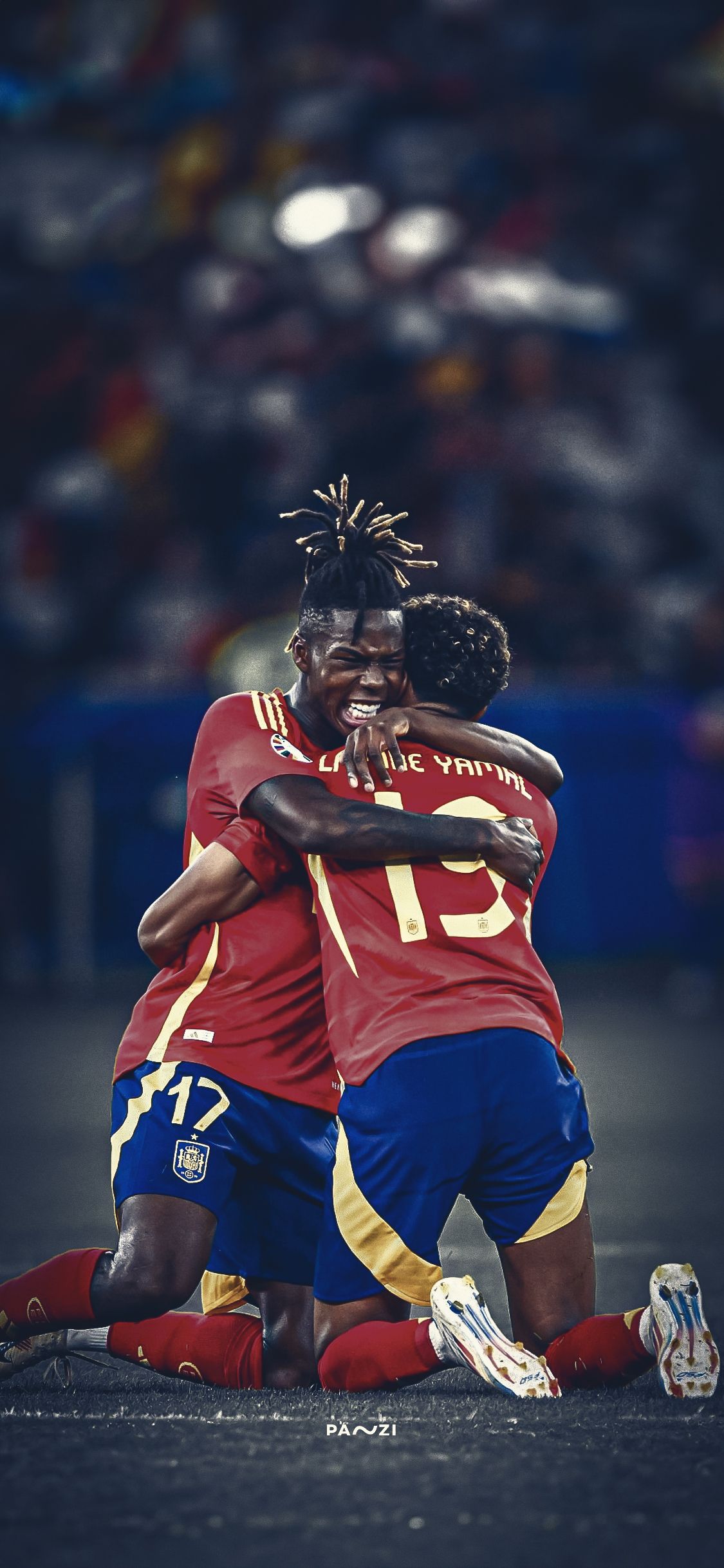 1125x2436 Lamine Yamal x Nico Williams