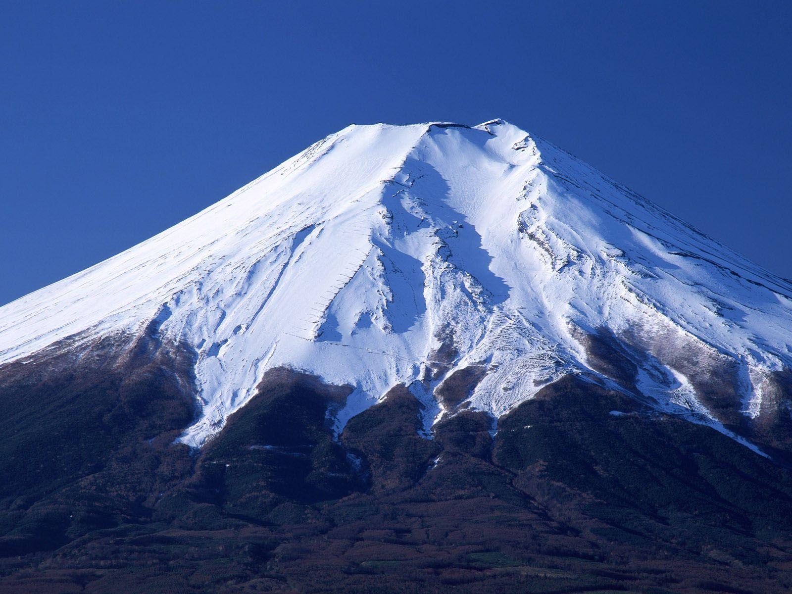 1600x1200 fuji mountain wallpaper