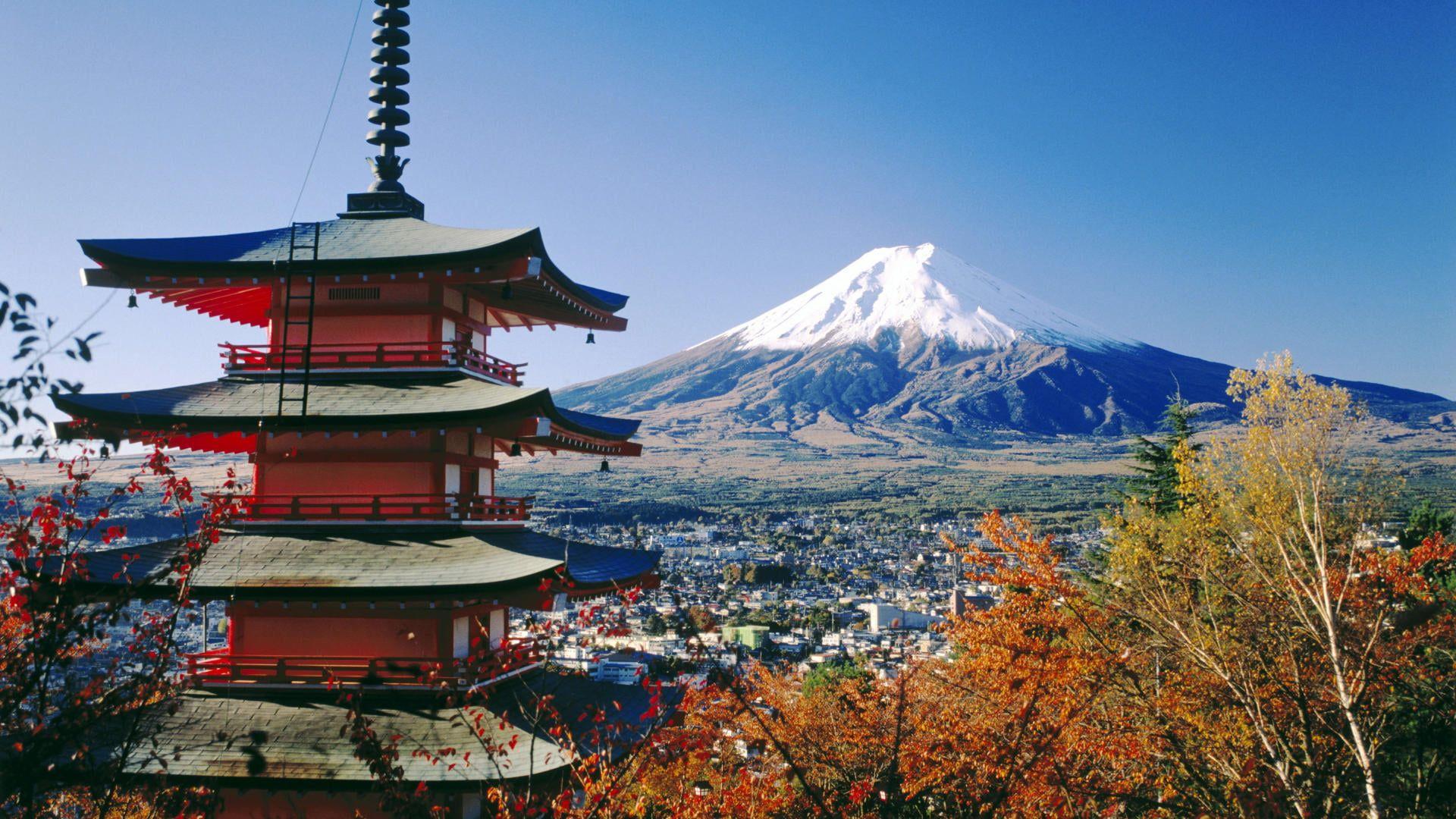 1920x1080 Mt. Fuji Japan HD wallpaper