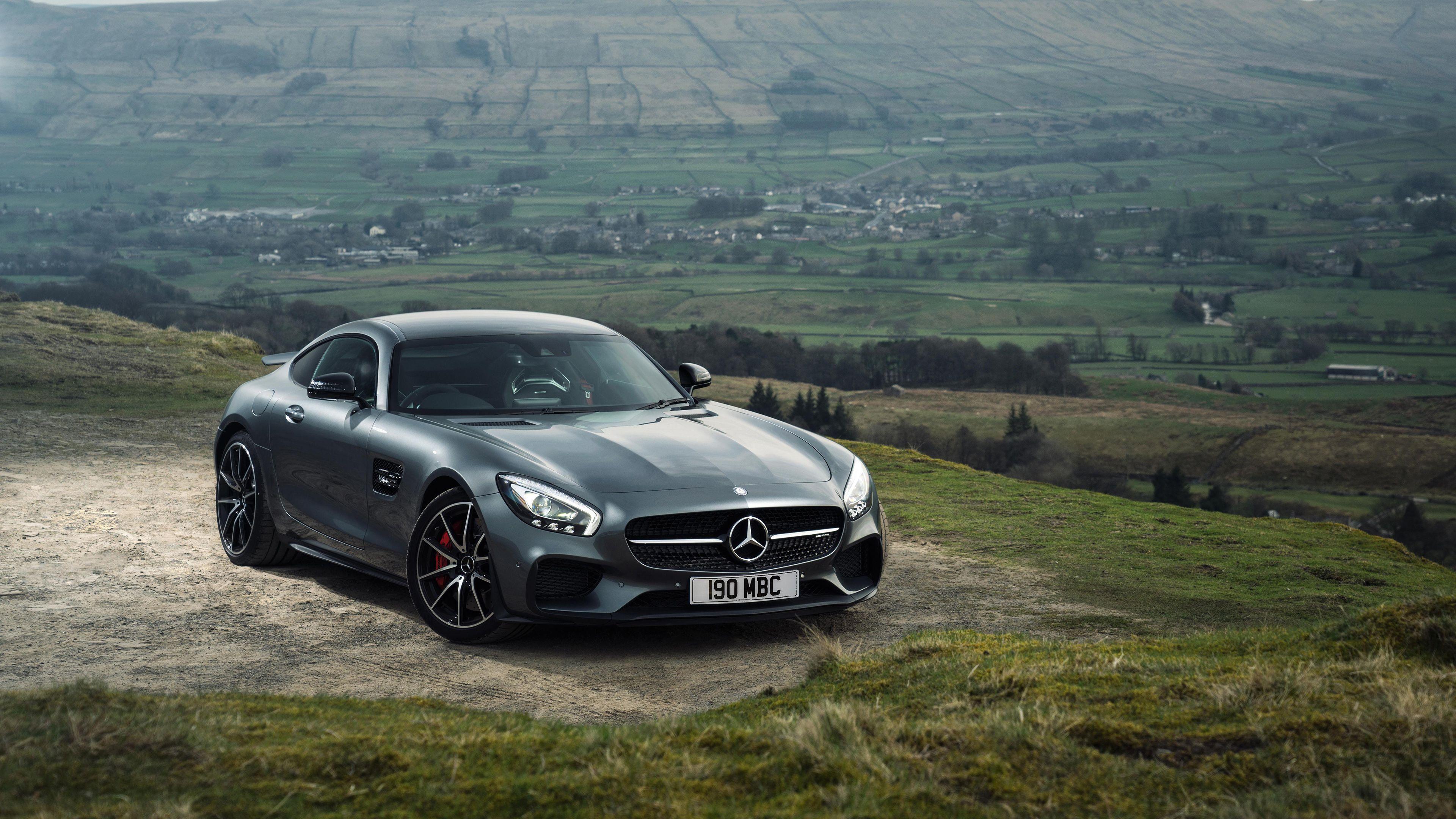 3840x2160 Mercedes AMG GT S 2015 Wallpaper. HD Car Wallpaper
