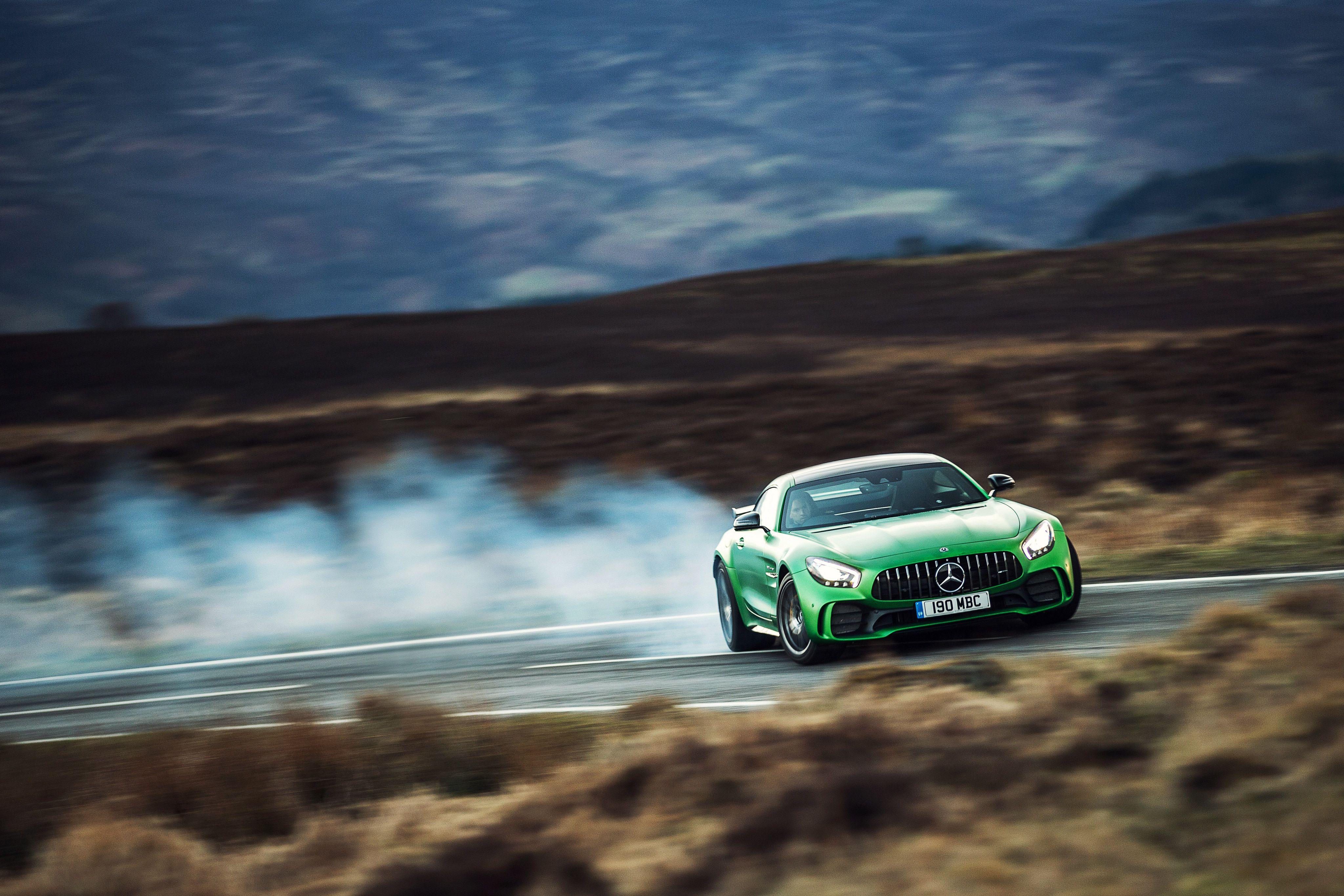 4096x2731 Mercedes AMG GT R HD Cars, 4k Wallpaper, Image