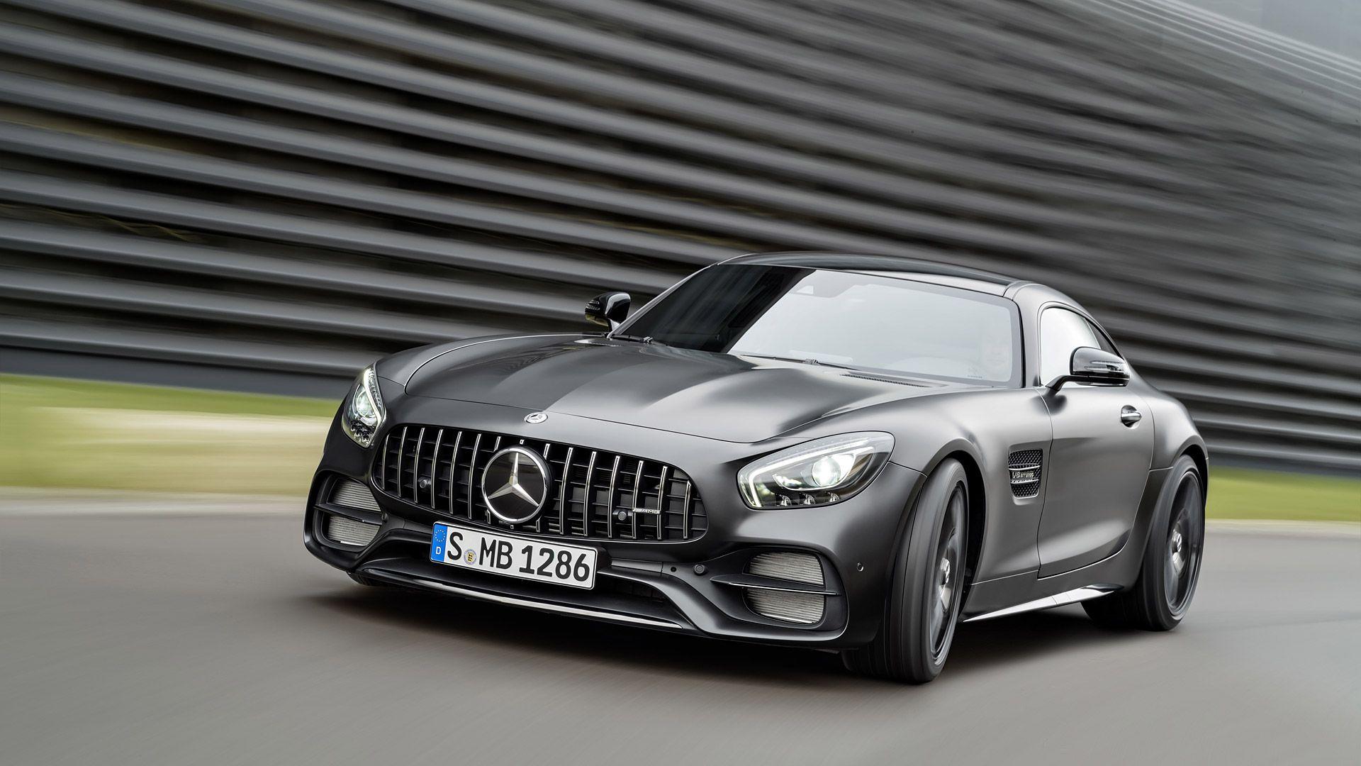 1920x1080 Mercedes AMG GT C Edition 50 Wallpaper & HD Image