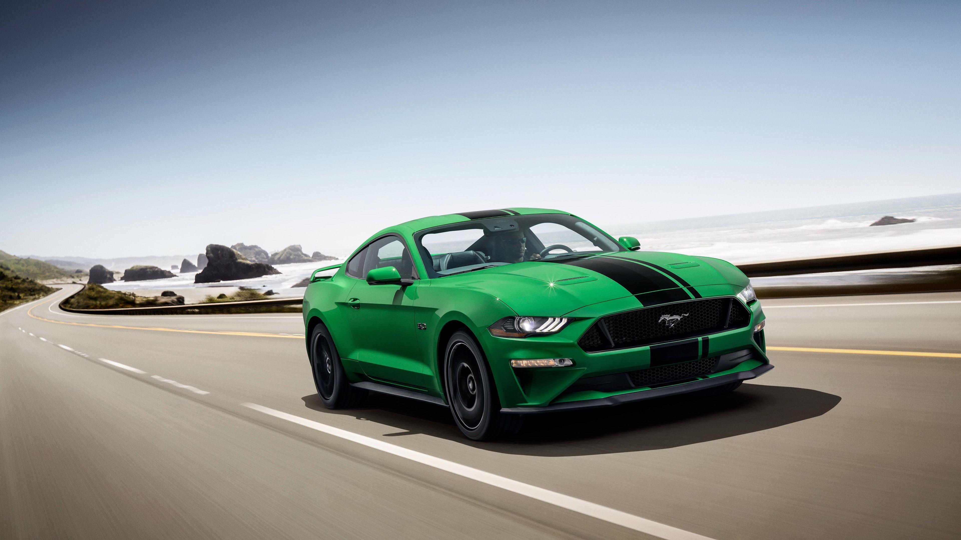 Green Mustang Gt Wallpapers Top Free Green Mustang Gt Backgrounds Wallpaperaccess