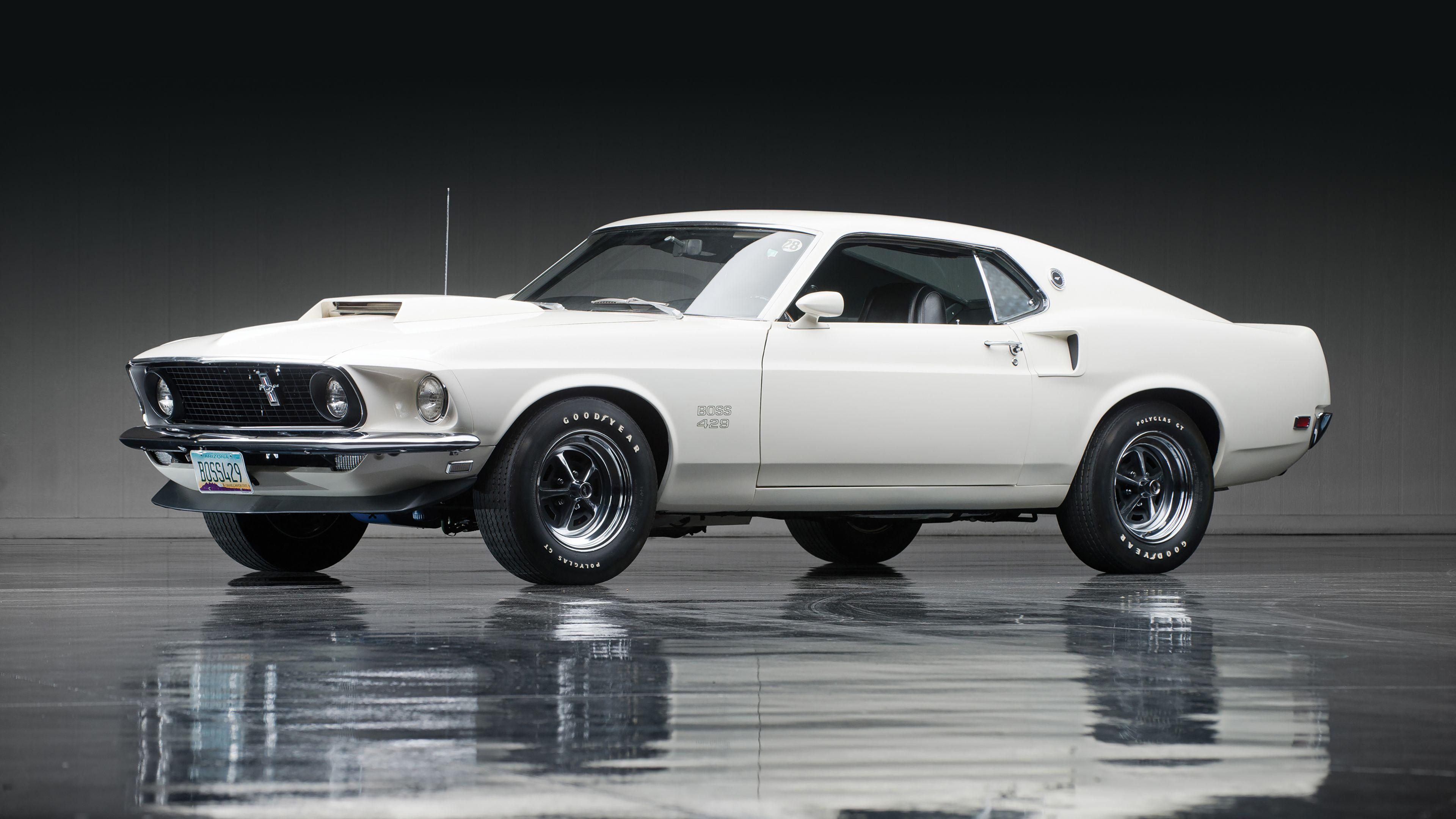 3840x2160 Ford Mustang Boss 429 4K Wallpaper. HD Car Wallpaper