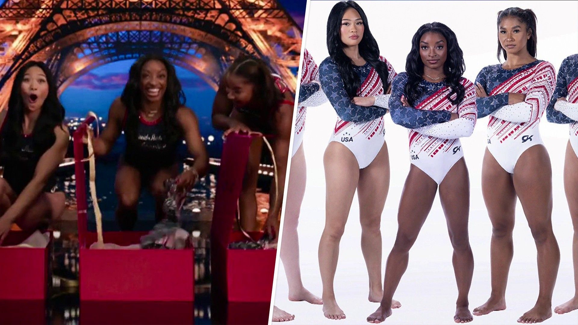 1920x1080 Team USA's Gymnastics Leotards for 2024