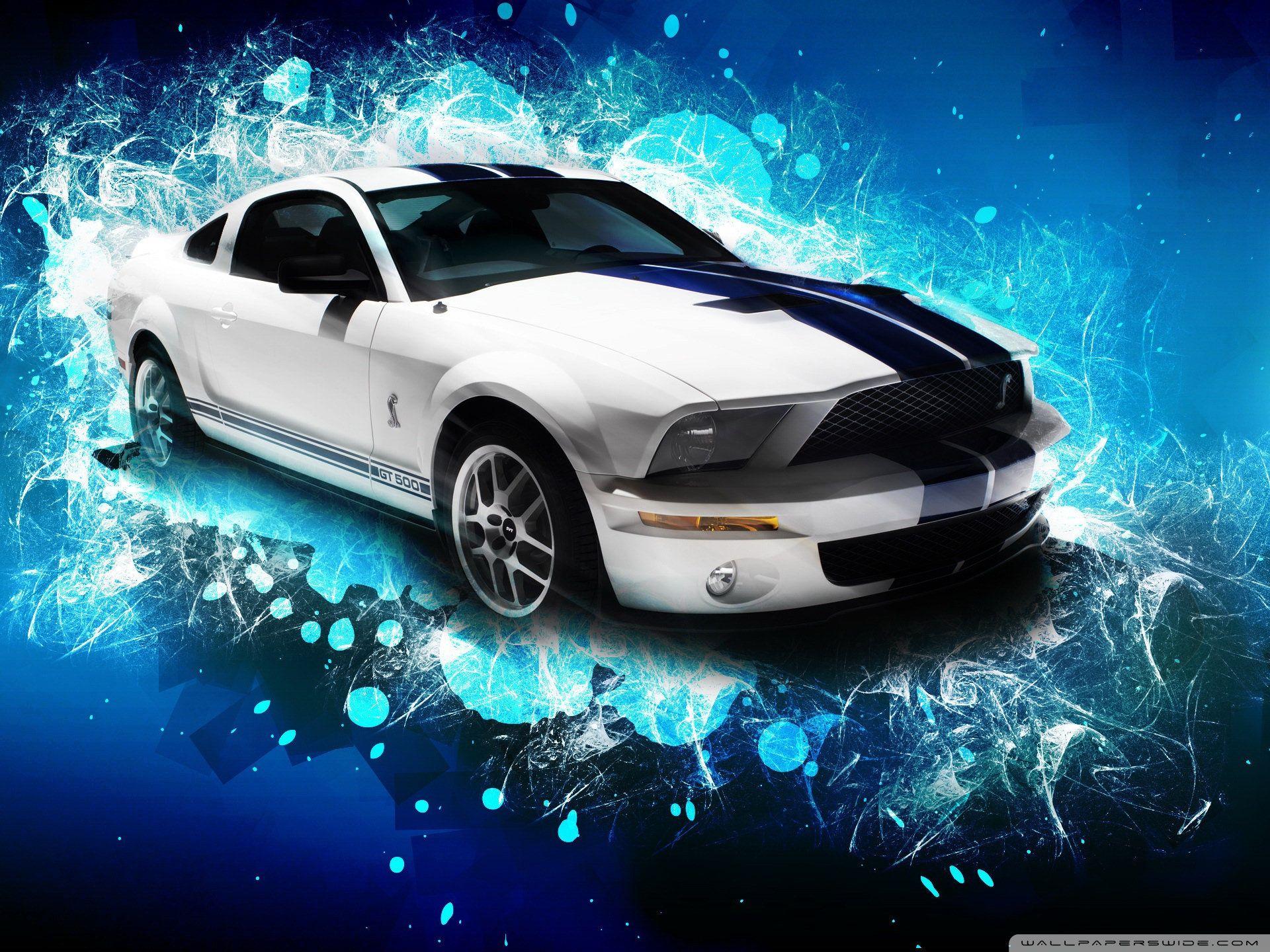 1920x1440 Creative Ford Mustang GT ❤ 4K HD Desktop Wallpaper for 4K