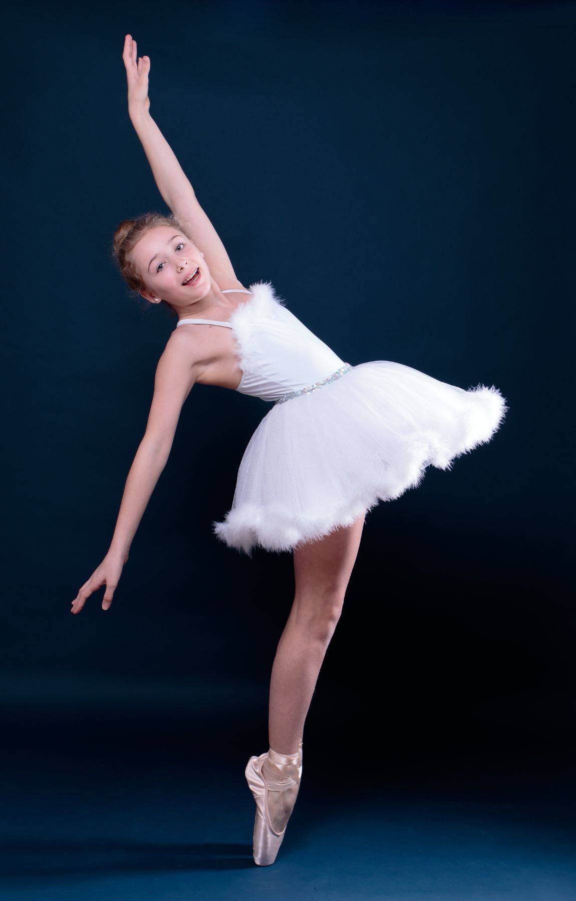 1150x1800 Download Little Girl Leotard Ballet