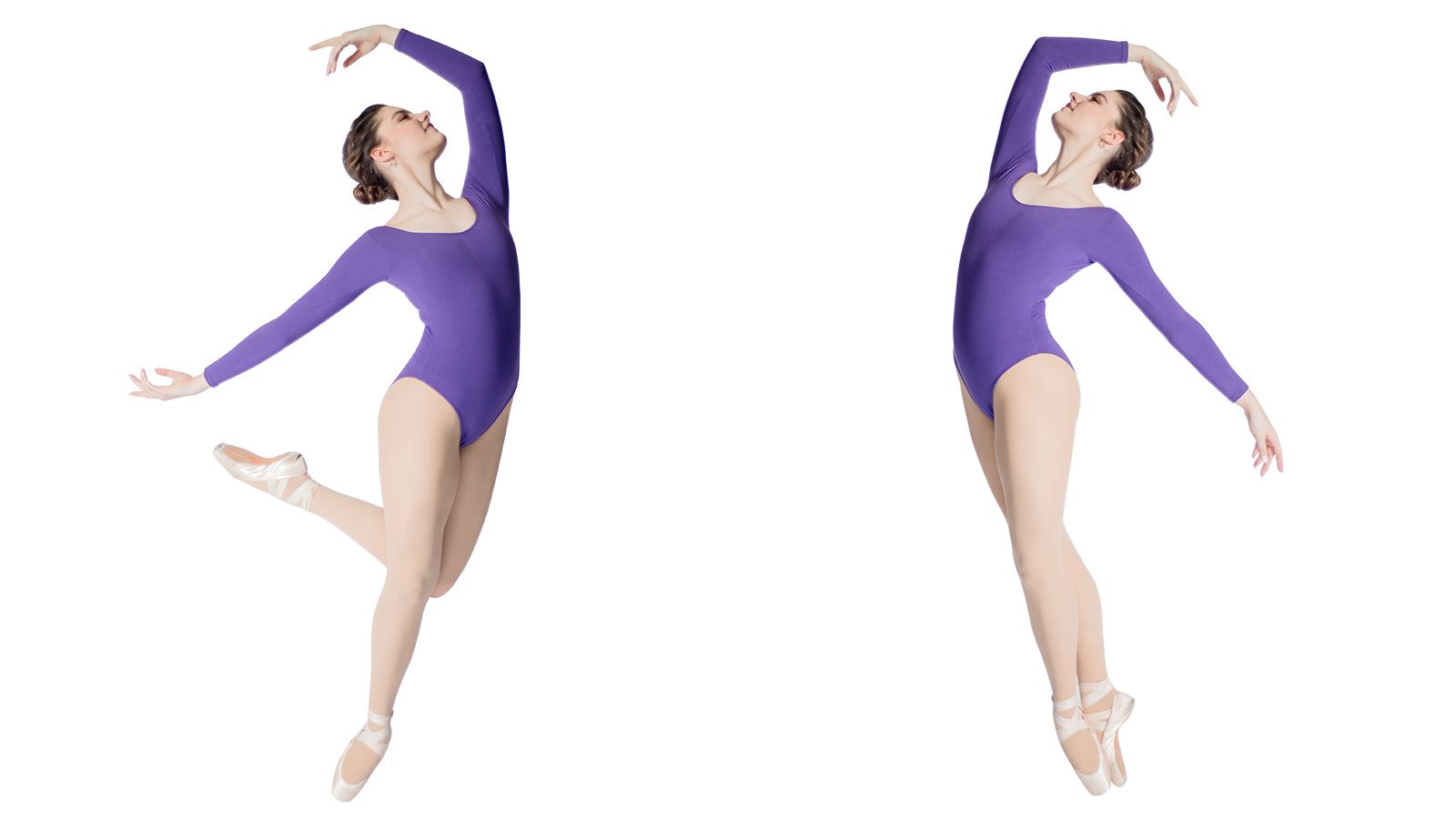 1600x900 Long Sleeve Ballet Dance Leotard