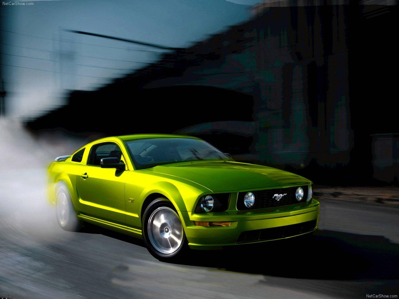 Green Mustang Wallpapers - Top Free Green Mustang Backgrounds ...