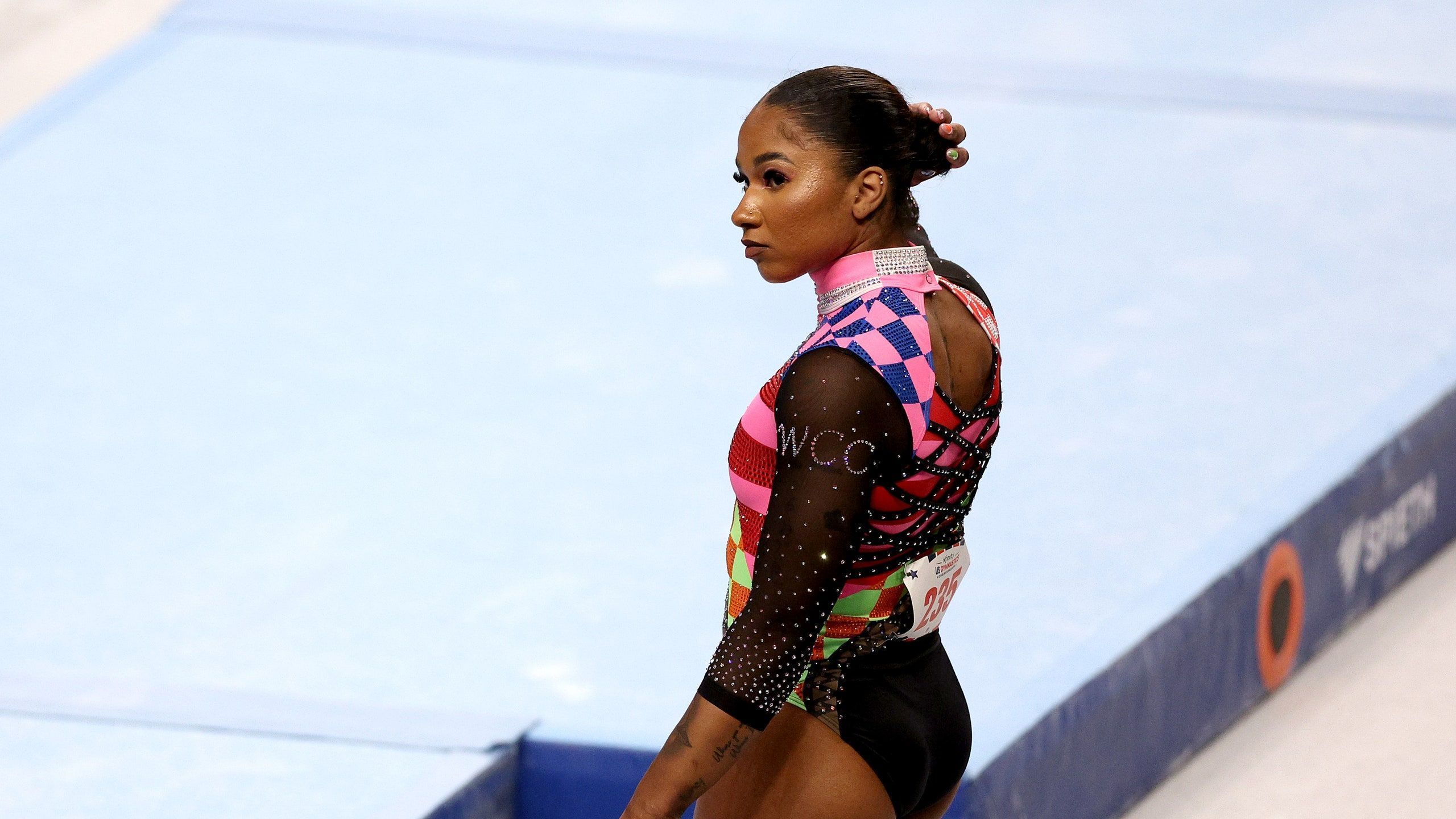 2560x1440 Gymnast Jordan Chiles Channels Beyoncé