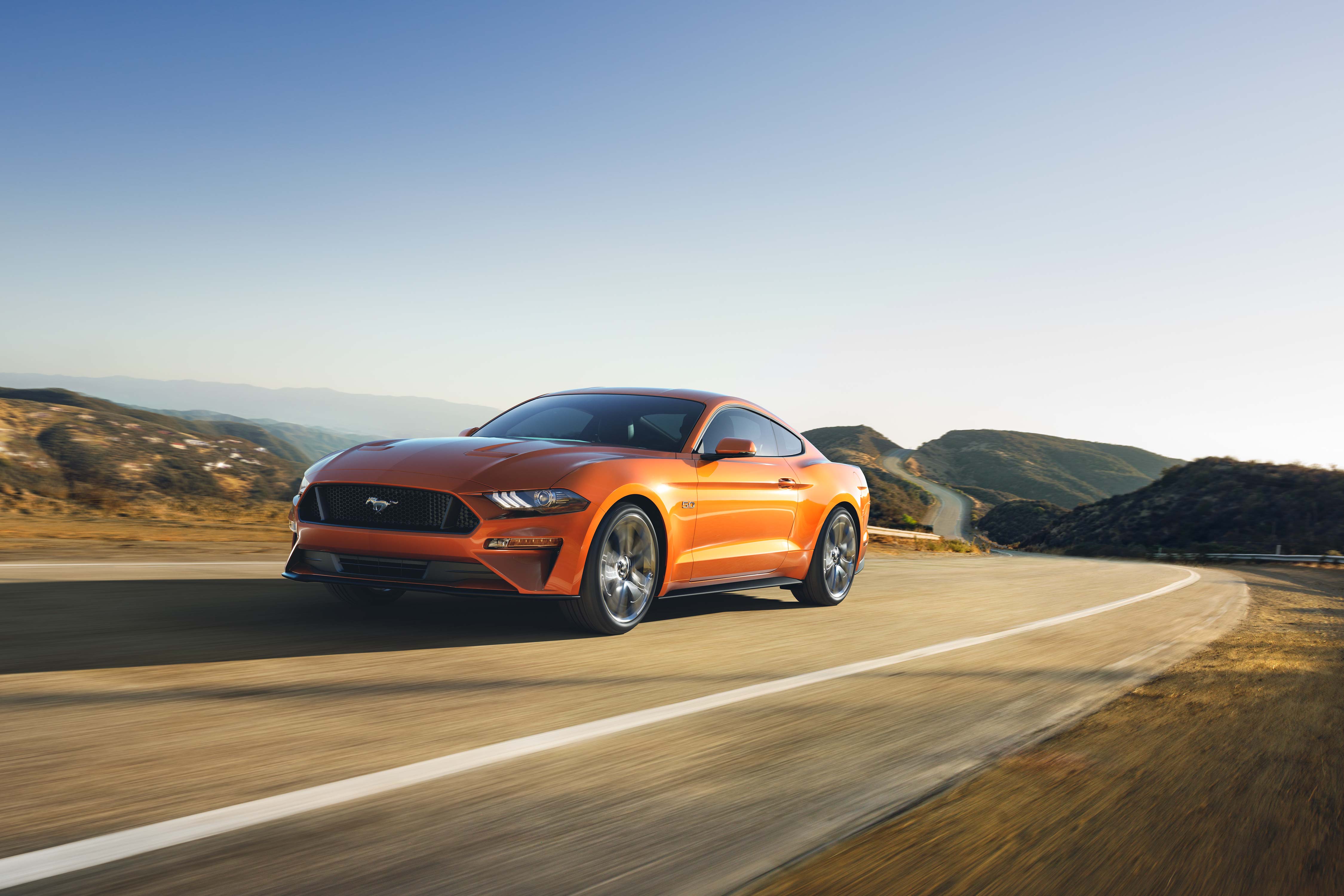 4500x3000 Ford Mustang GT Desktop Wallpaper Download