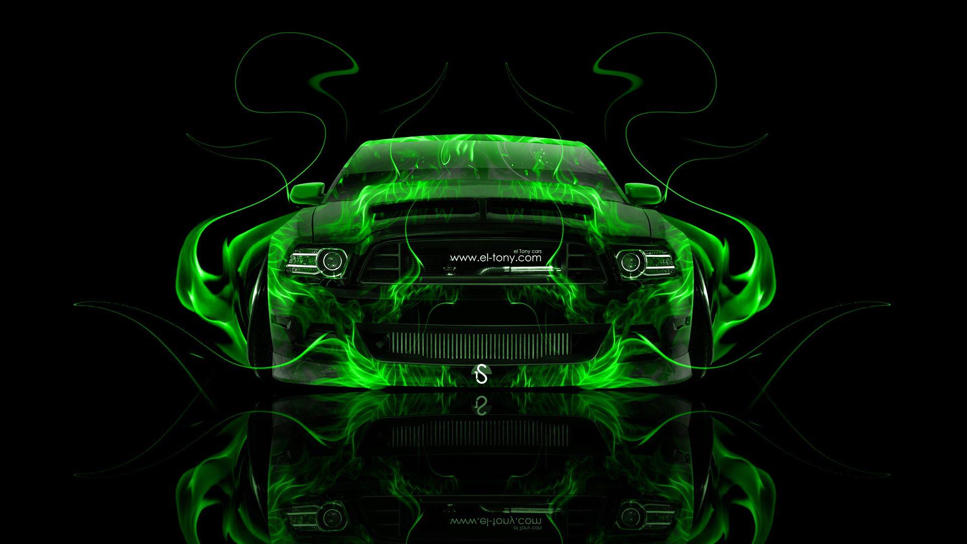 Green Mustang GT Wallpapers - Top Free Green Mustang GT Backgrounds ...