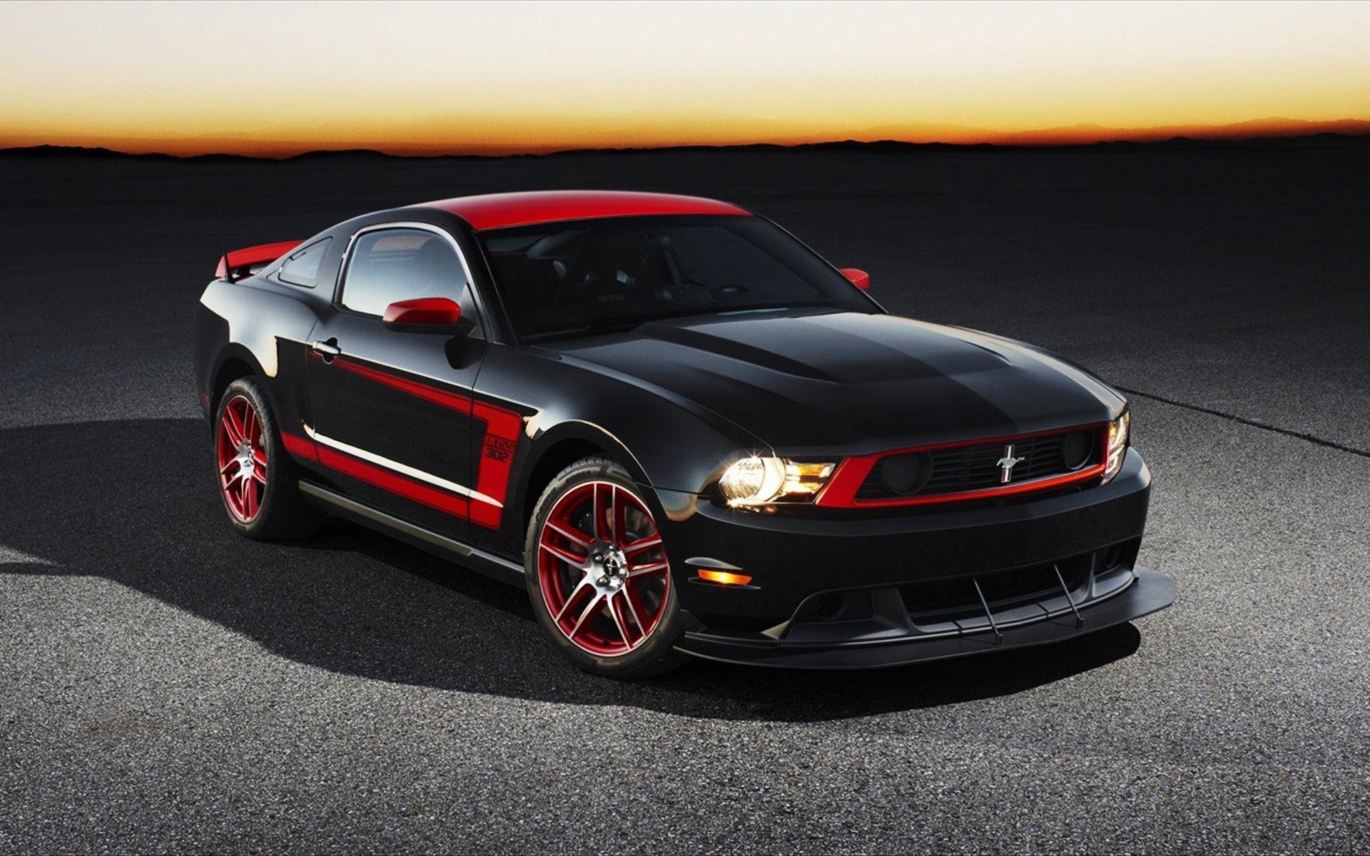 1920x1200 Mustang Boss 2012 Car Wallpaper