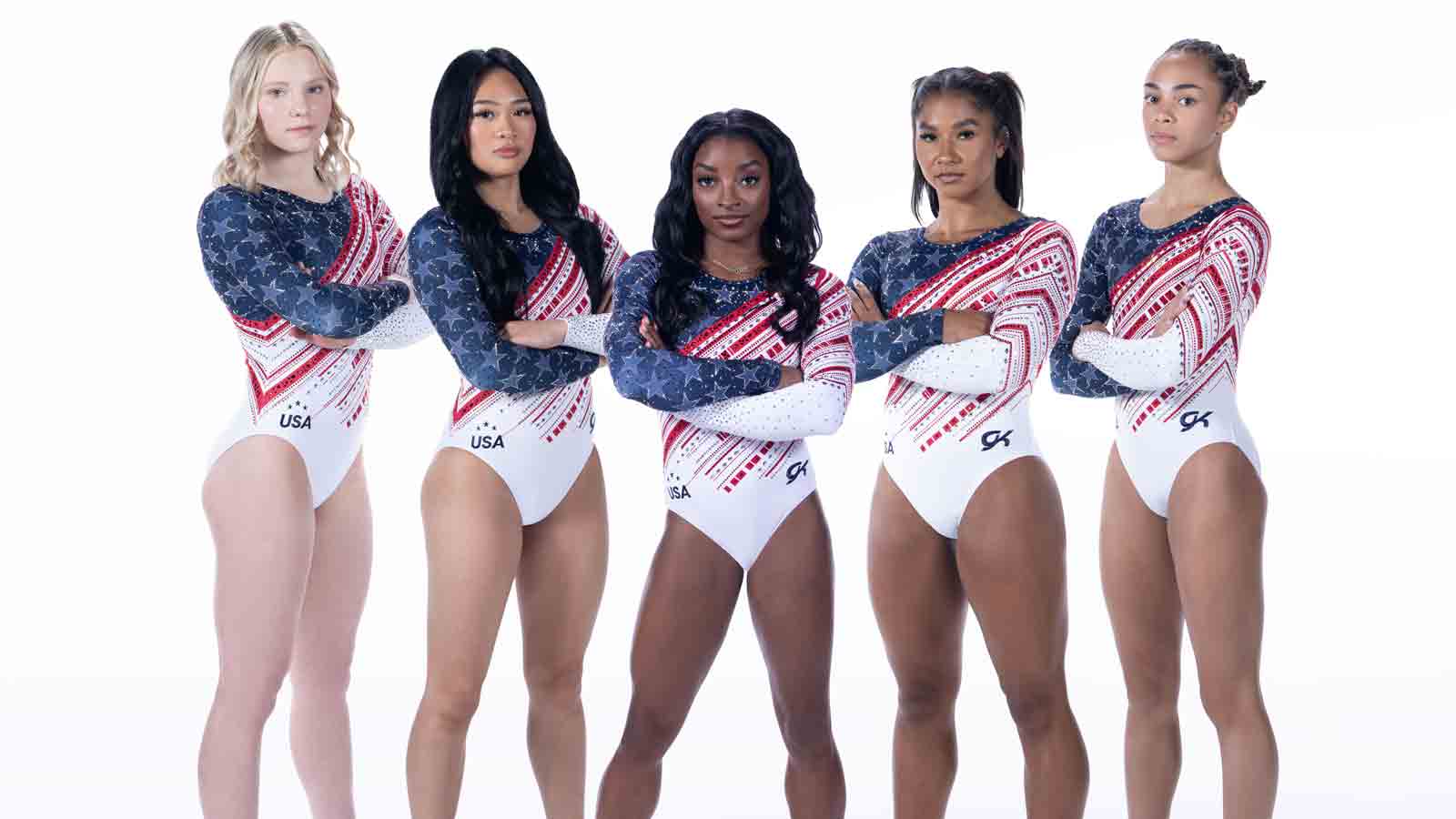 1600x900 Olympic Gymnastics: Simone Biles & Team