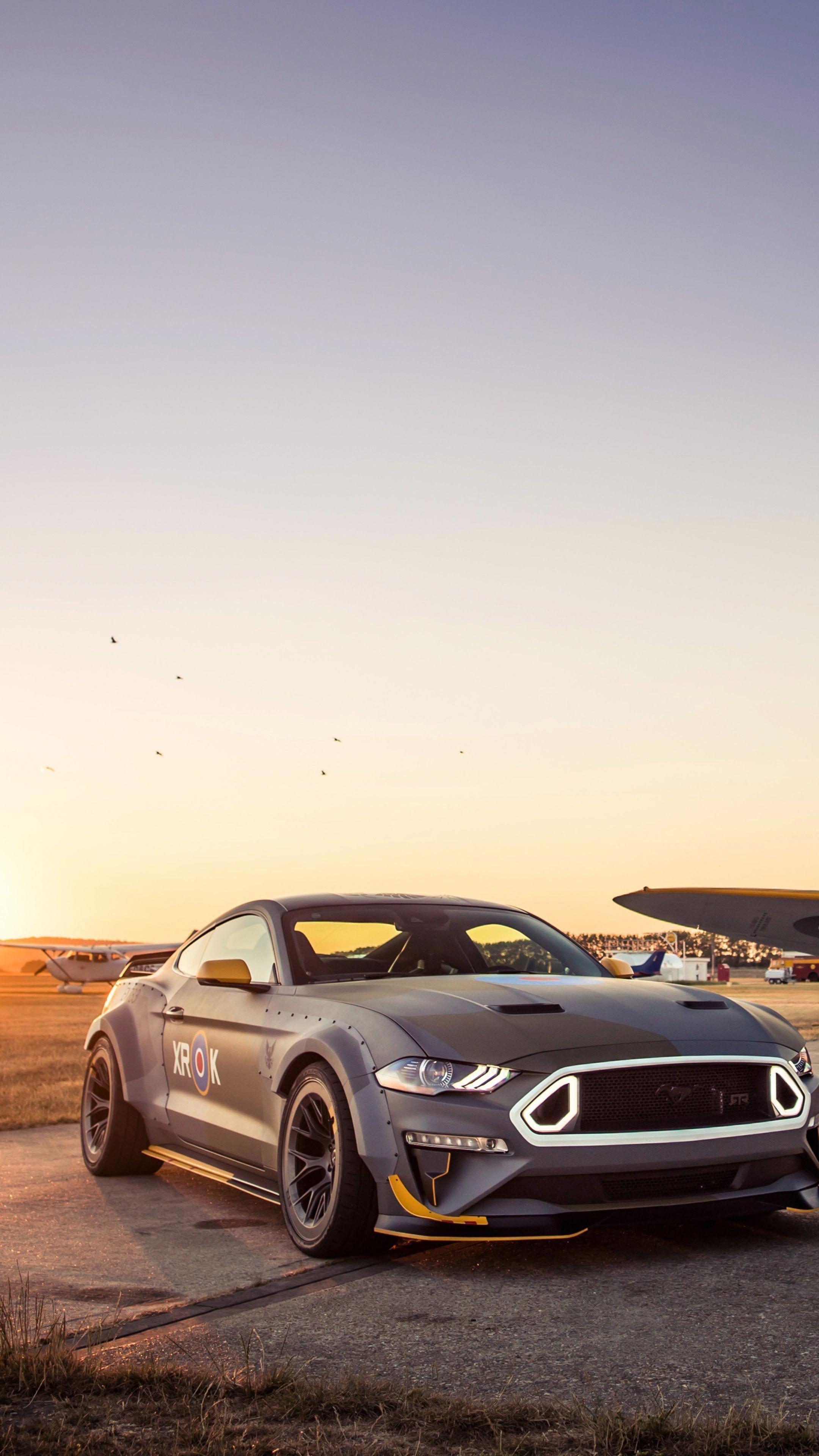 2160x3840 Cars #Ford Eagle Squadron Mustang GT #wallpaper. American