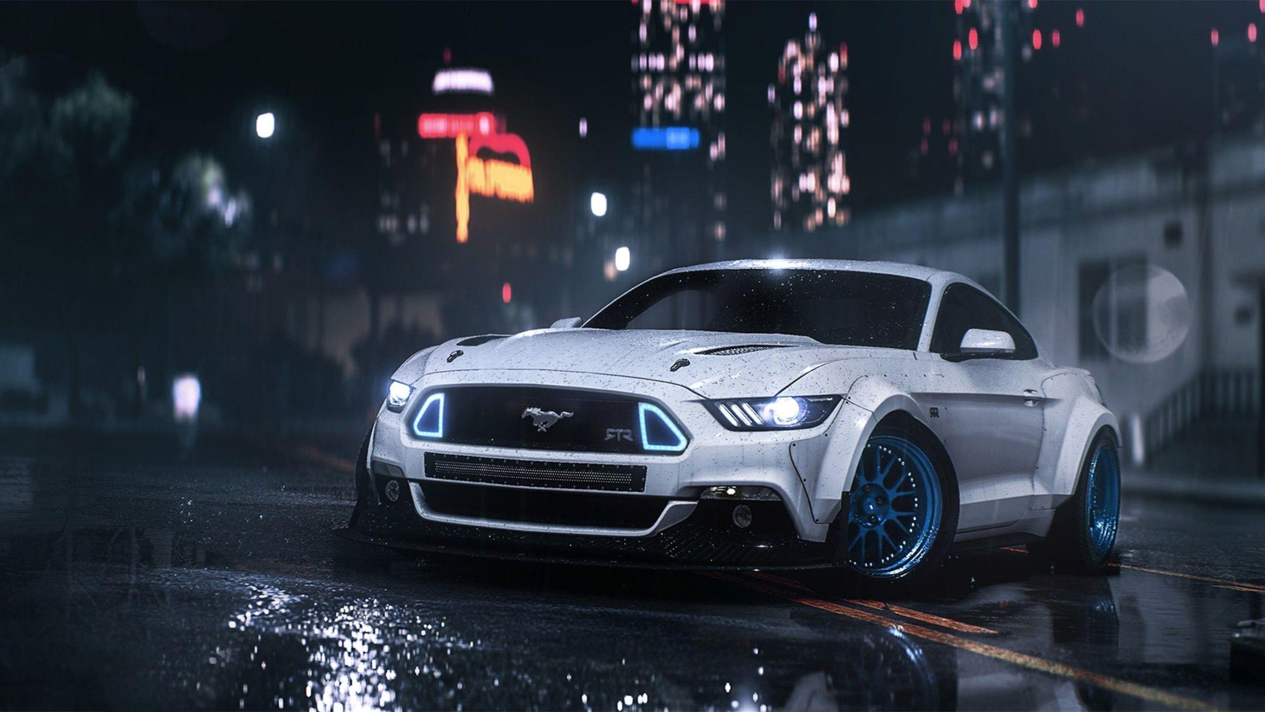 Hình nền Mustang 2560x1440 Need for Speed