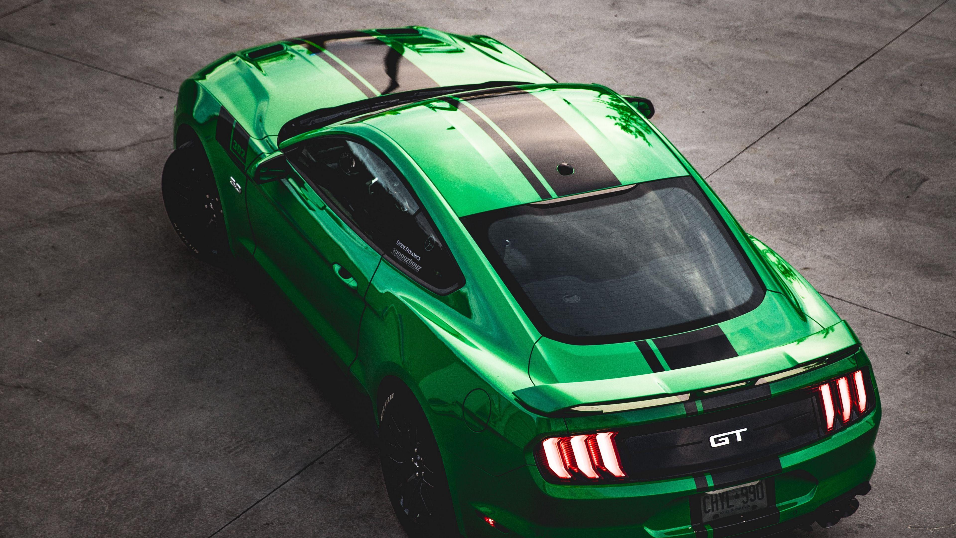 Green Mustang GT Wallpapers - Top Free Green Mustang GT Backgrounds ...