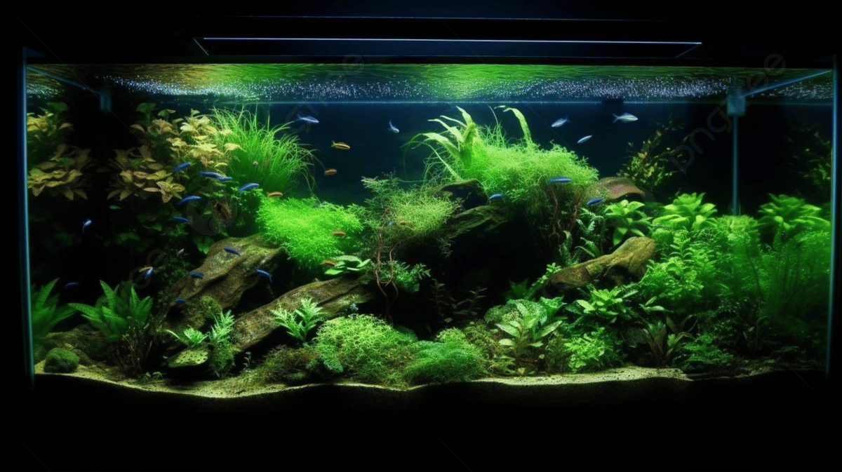 1200x673 Picture Of A Aquarium With Green Plants