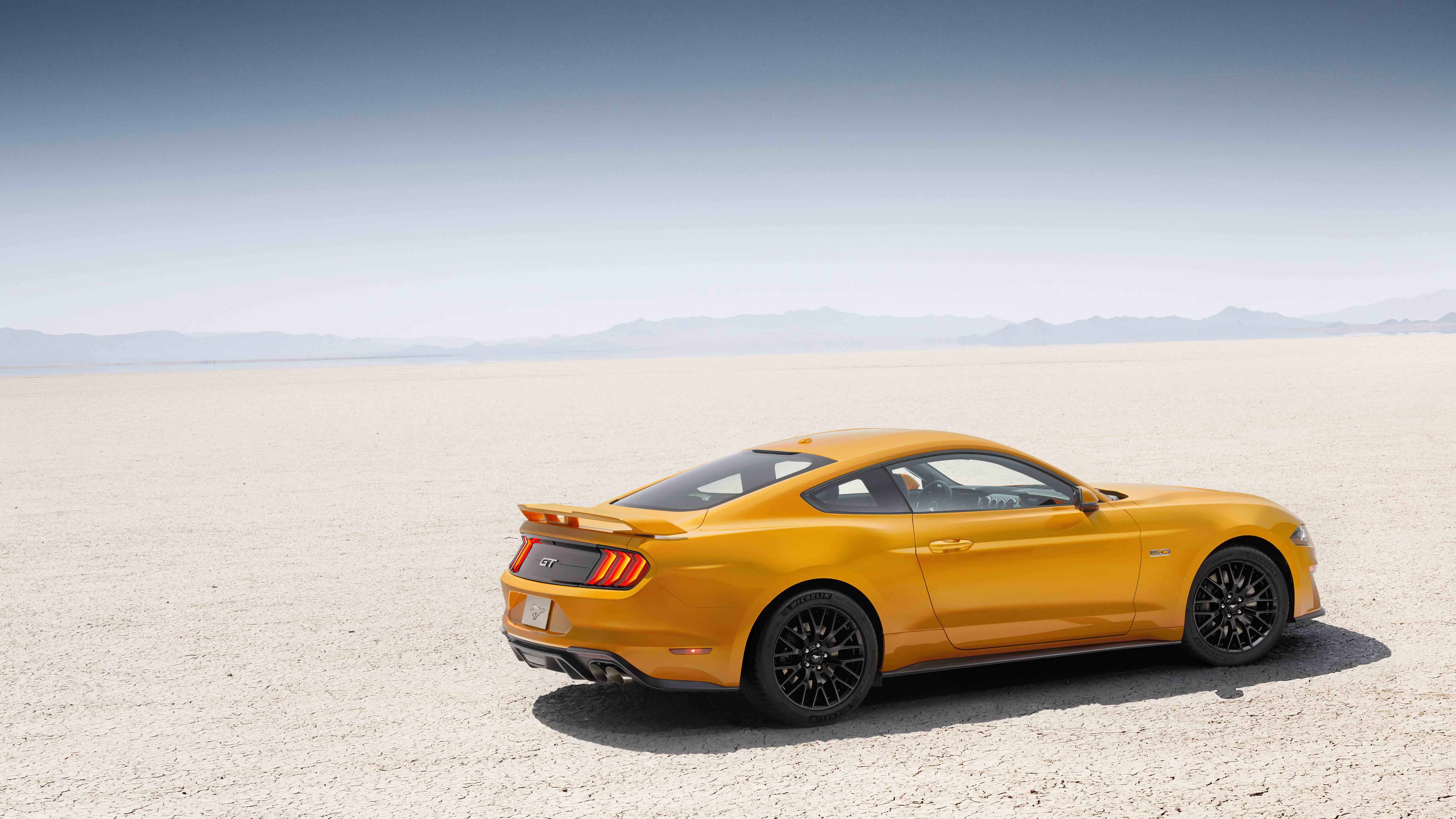 7680x4320 Ford Mustang V8 GT UHD 8K Wallpaper