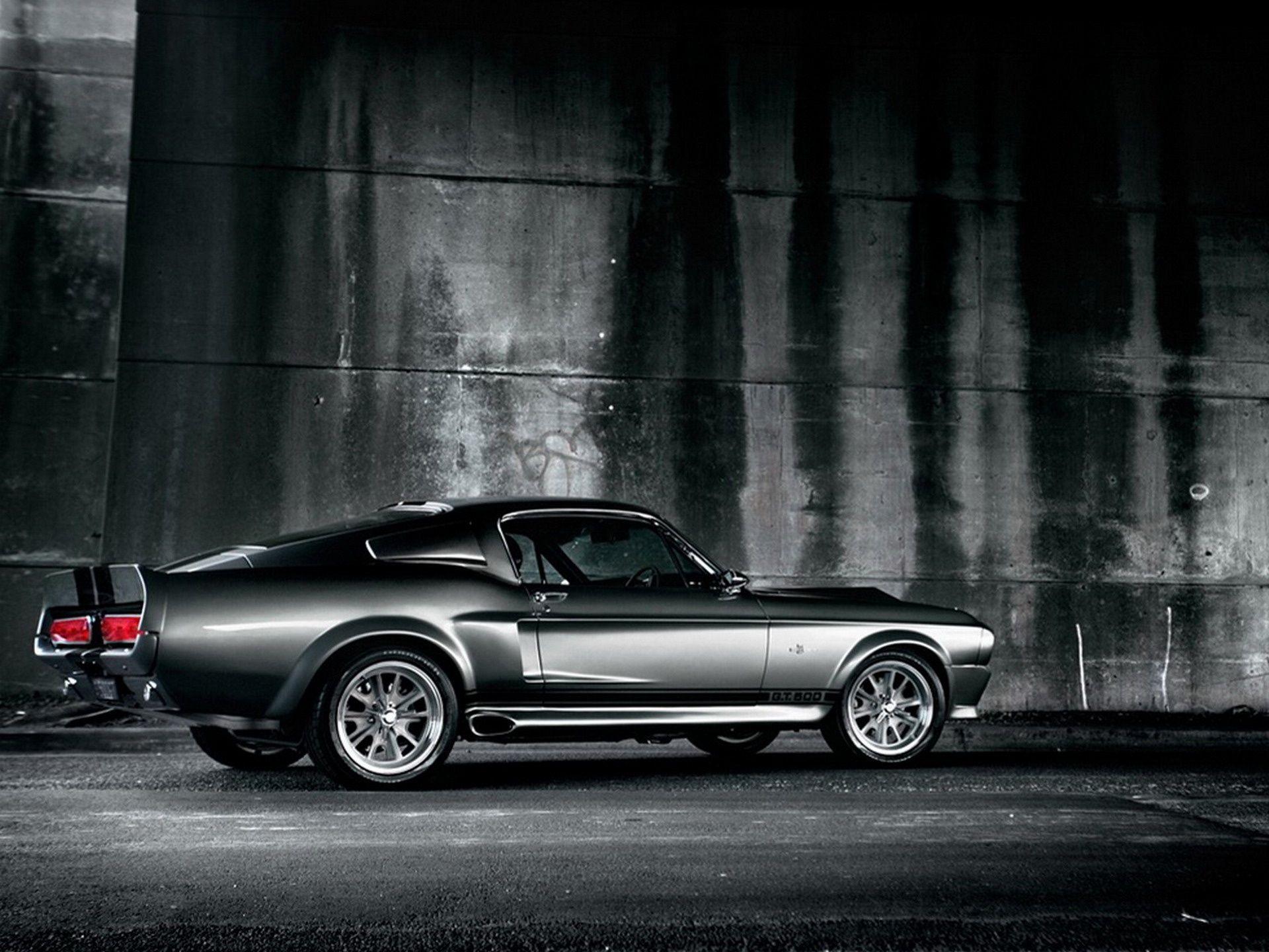 1920x1440 Shelby Mustang Gt Hình nền đen HD