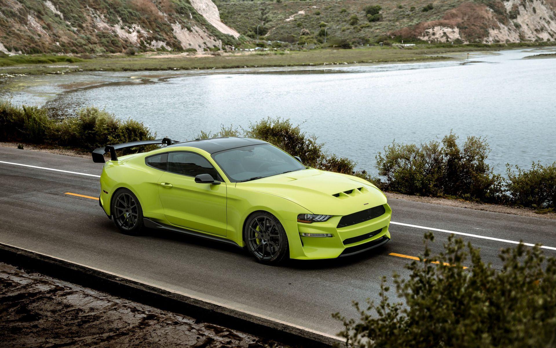 1920x1200 Download wallpaper Ford Mustang Revenge GT, front