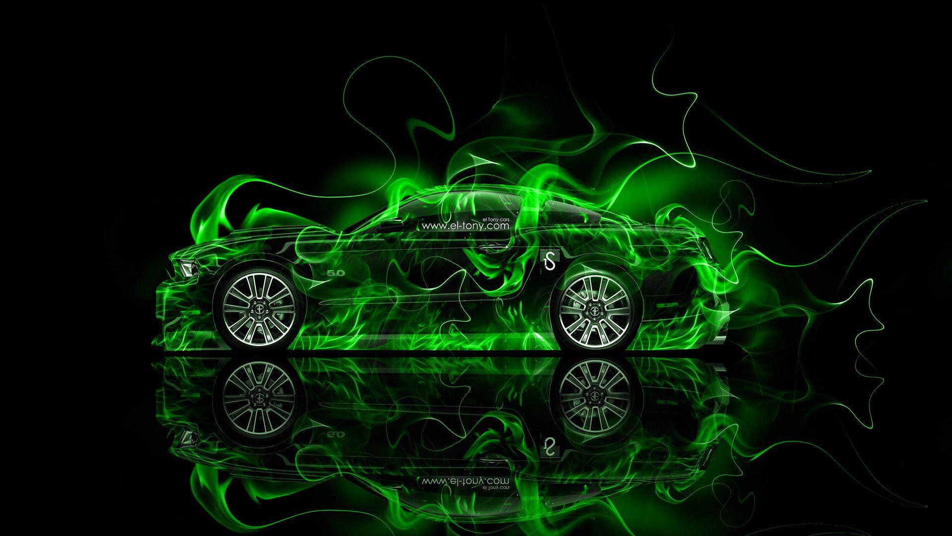 Green Mustang Gt Wallpapers - Top Free Green Mustang Gt Backgrounds 