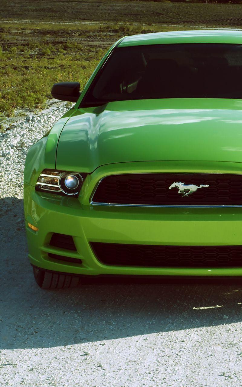800x1280 Download wallpaper 800x1280 ford mustang v ford mustang