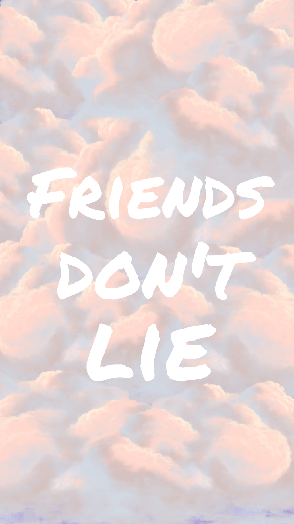 Friends Dont Lie  Stranger Things Eleven quotes wallpaper background   Stranger things quote Stranger things pins Eleven stranger things