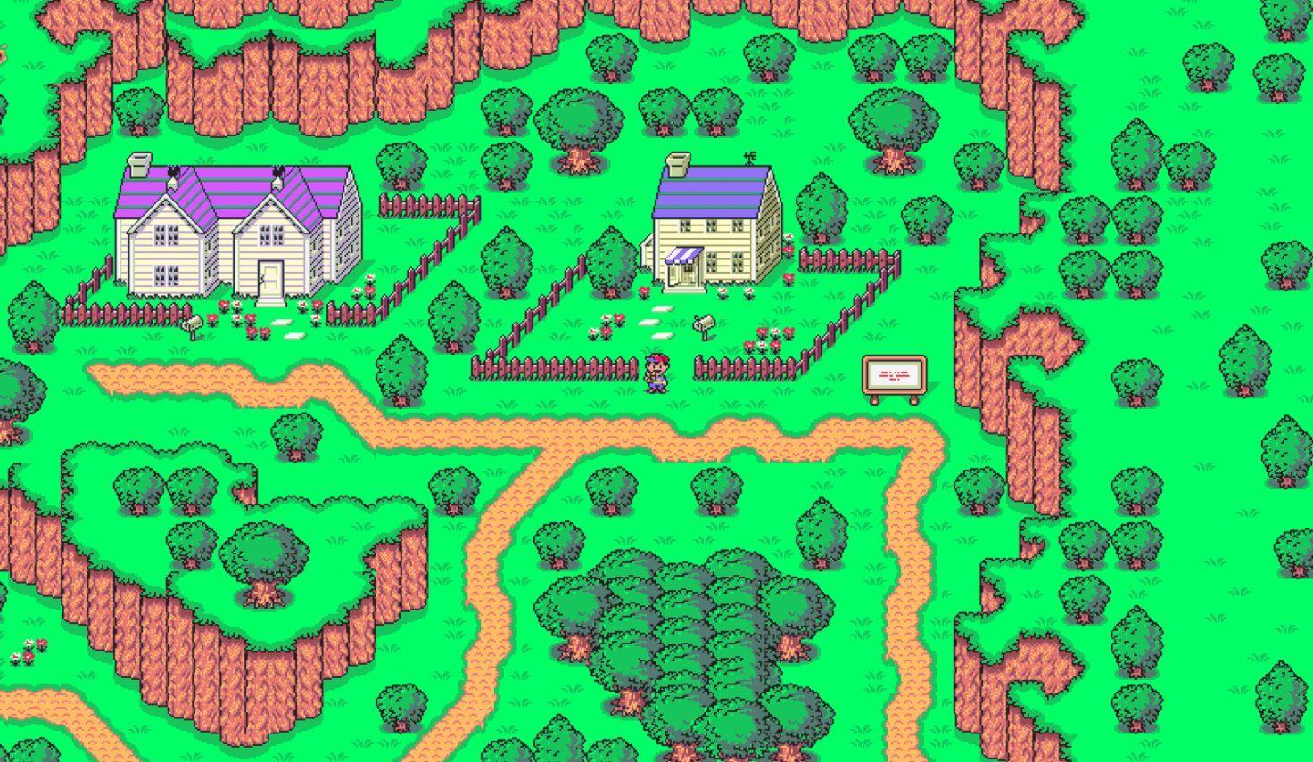 Earthbound Wallpapers Top Free Earthbound Backgrounds Wallpaperaccess