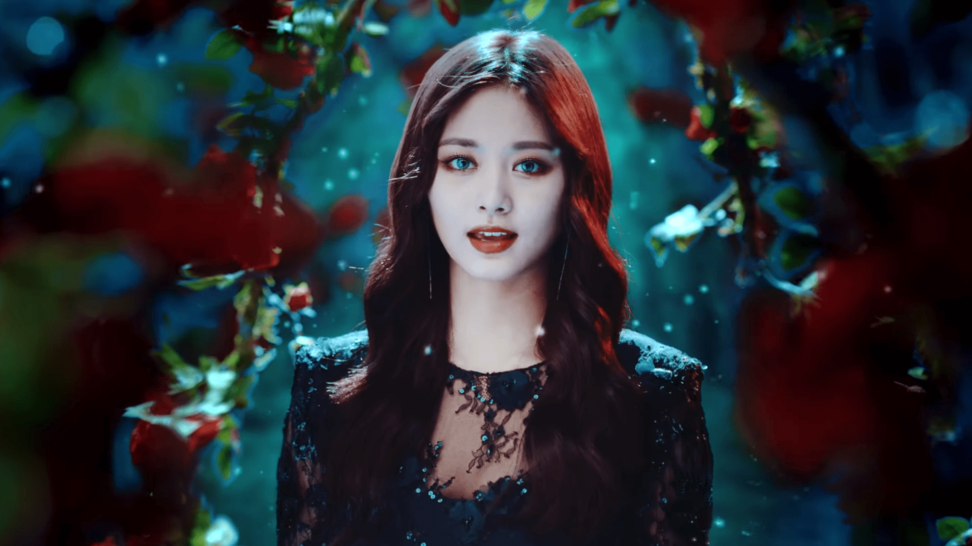 1920x1080 Tzuyu from MV brightened up for wallpaper 1080p
