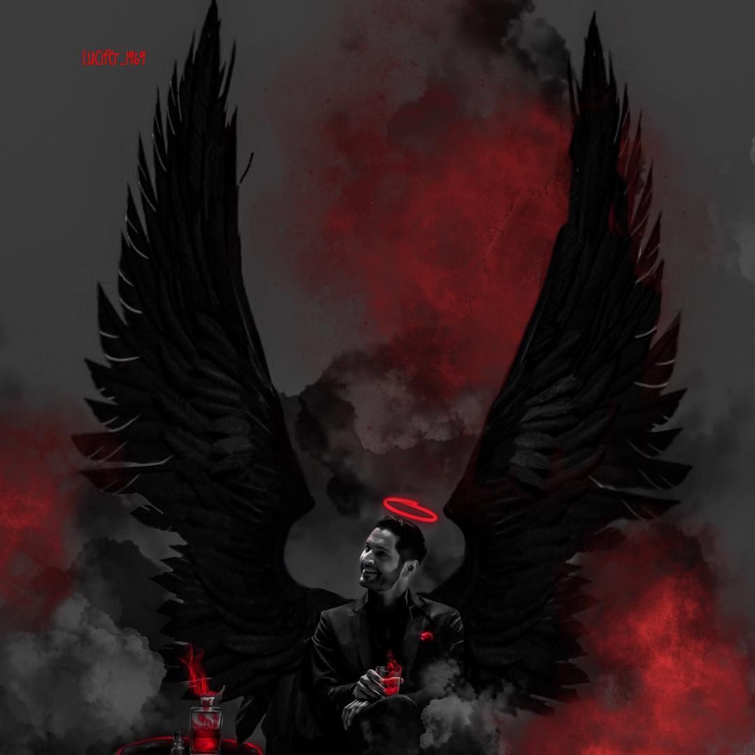 1080x1080 Lucifer Hell Wallpaper