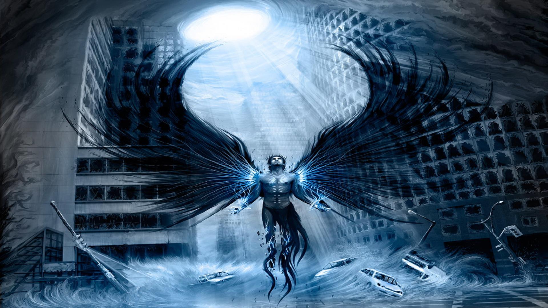 1920x1080 Lucifer Devil Wallpaper