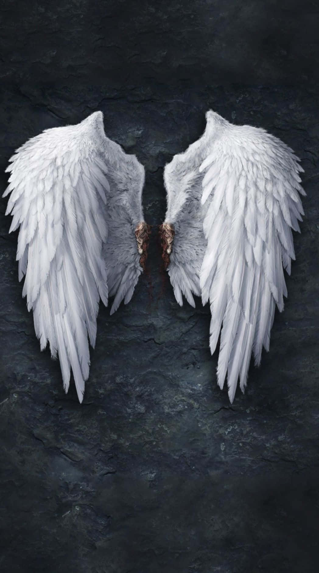 1048x1885 Lucifer Wings HD Wallpaper 100++
